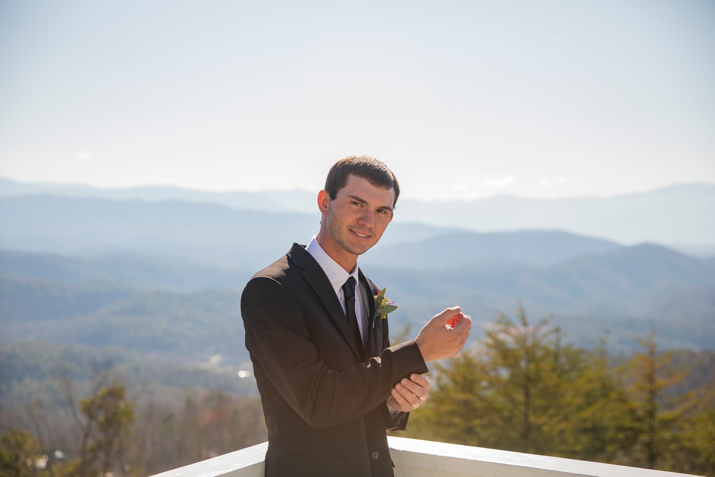smoky-mountain-cabin-wedding-photographer-groom-portrait.jpg