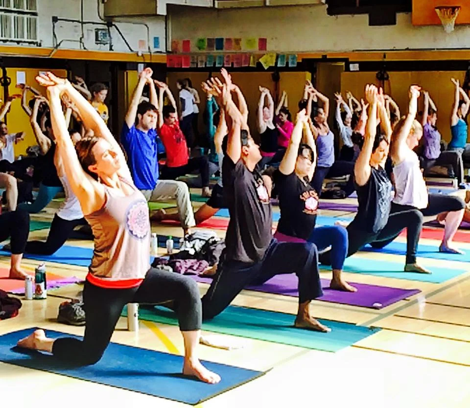 Go Sri Yoga Team!