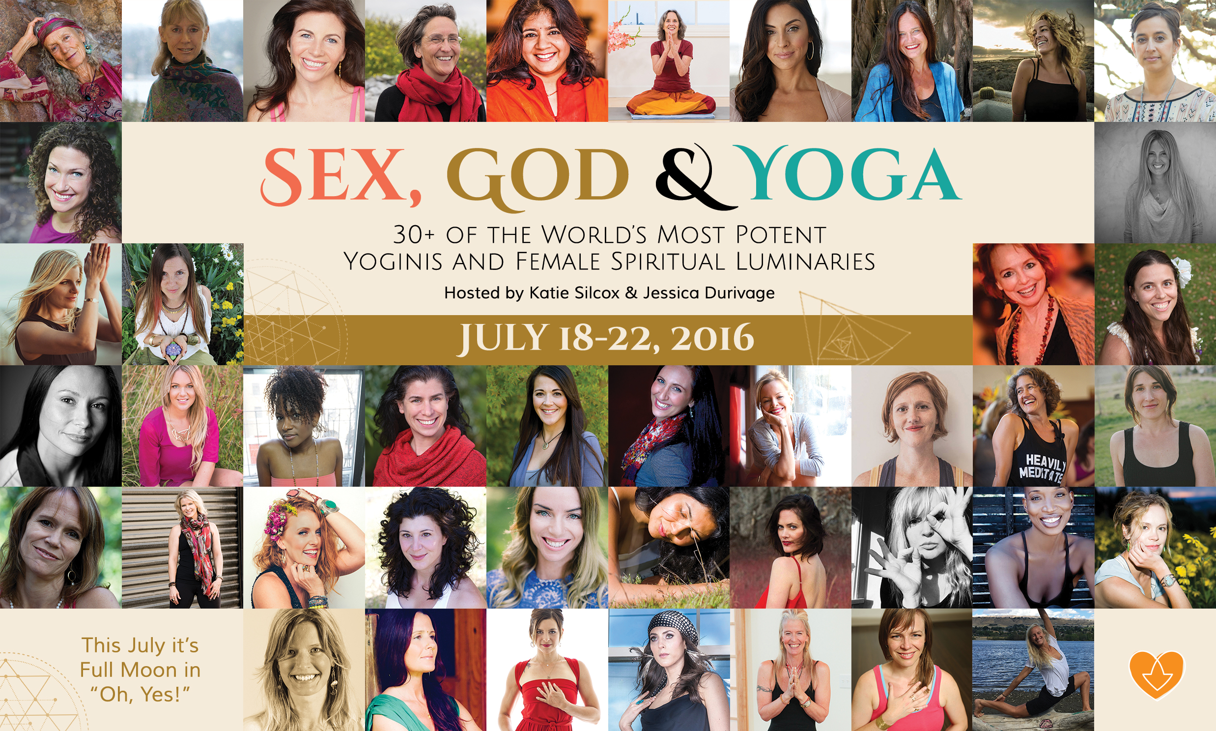 Sex, God & Yoga Online Conference