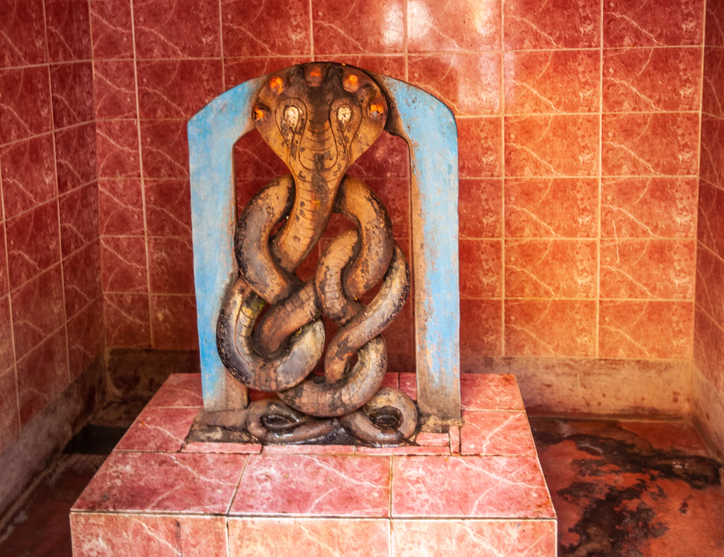 A Shrine that is believed to be where Patanjali worked on the Yoga Sutras