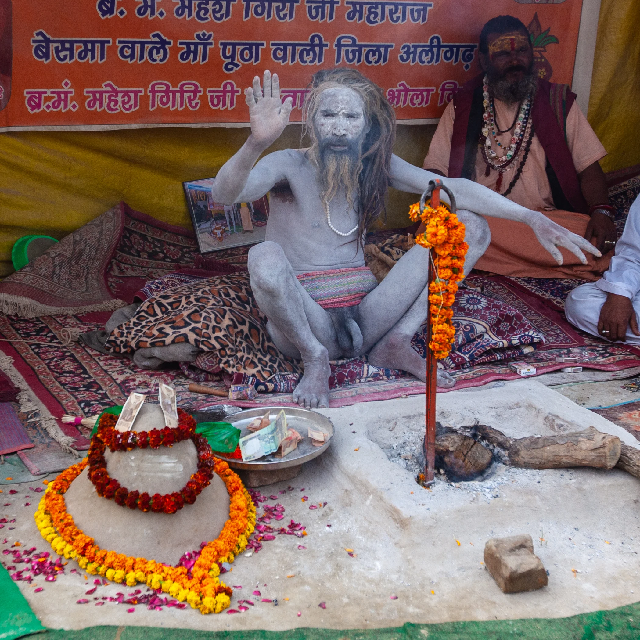 Naga Baba Sadhu