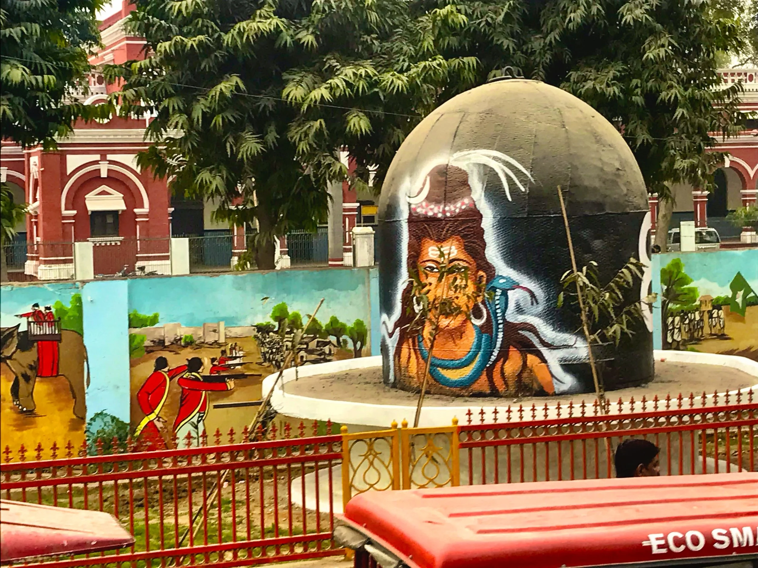 Shiva in Allhabad