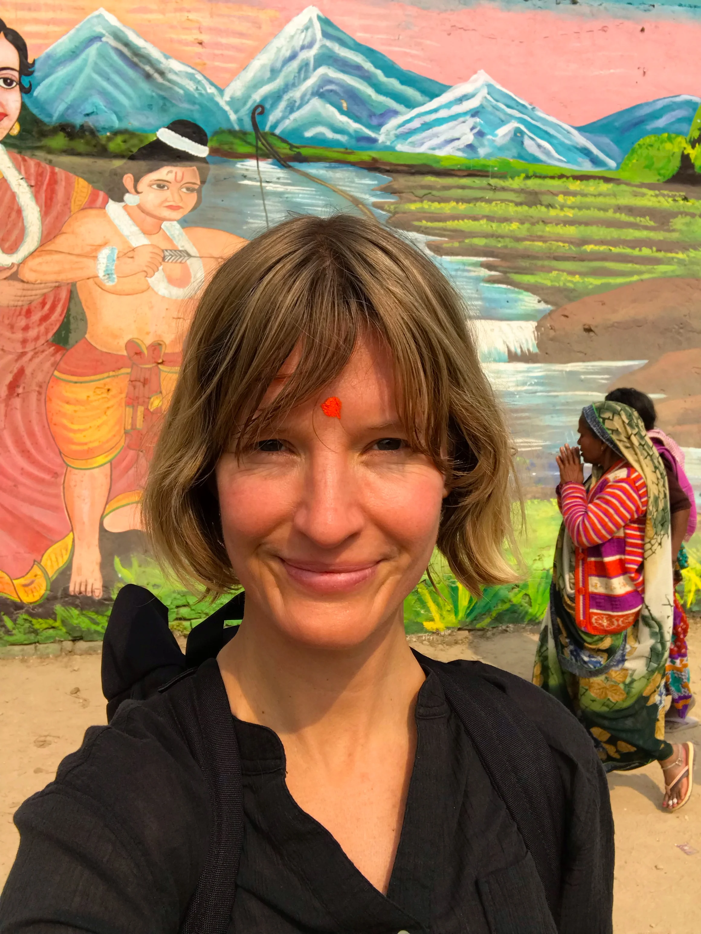 Journey into the Hanuman Temple in Allhabad