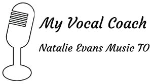 My Vocal Coach - Natalie Evans Music TO
