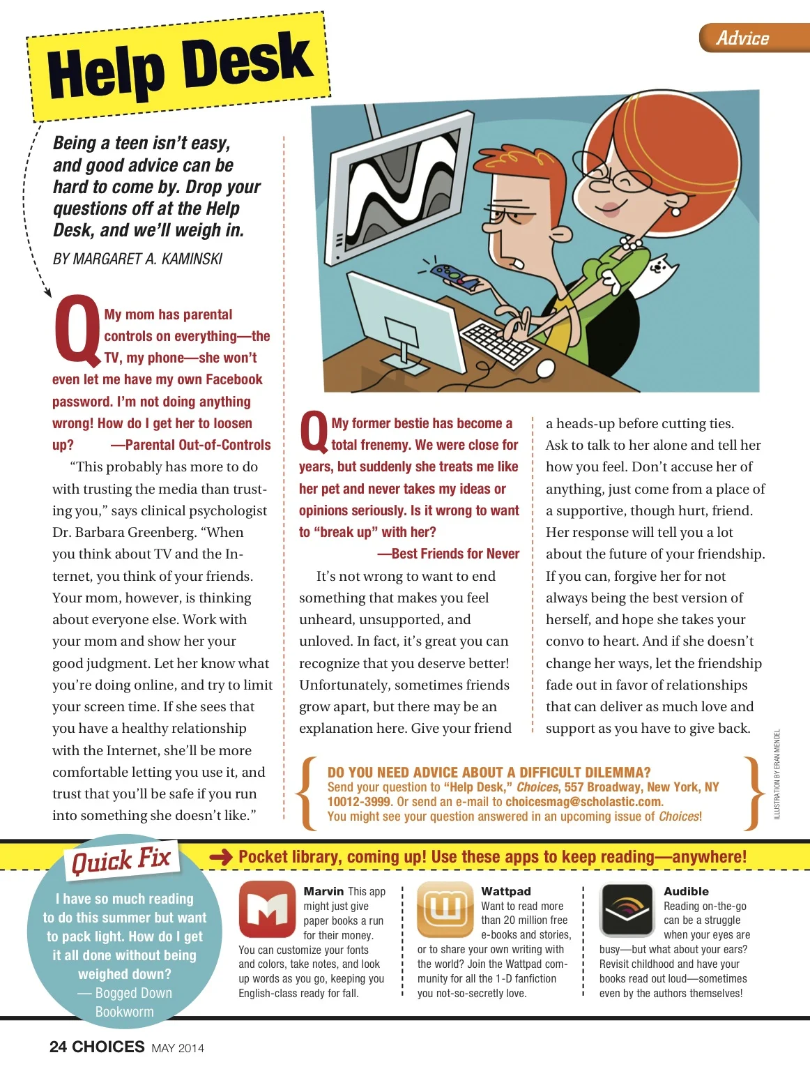 SCHOLASTIC — LOL Margaret