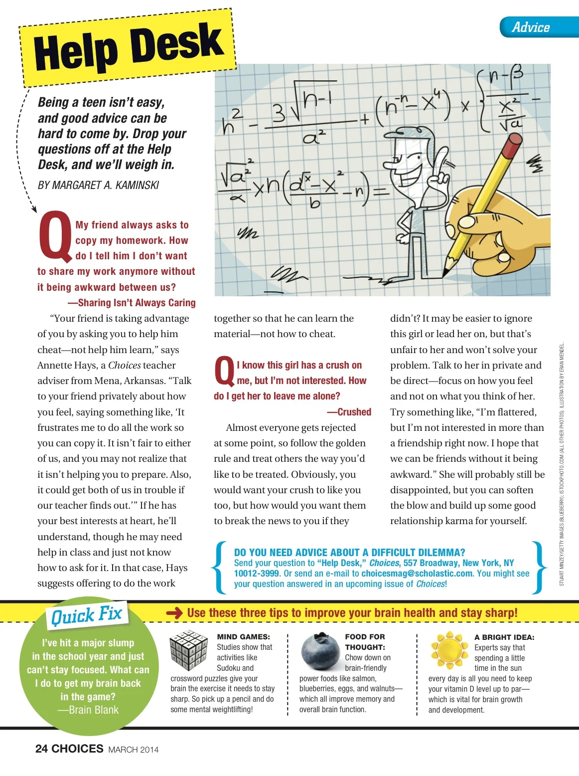 Choices Magazine