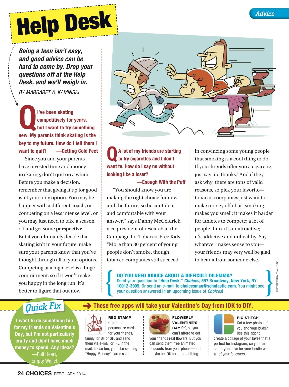 Choices Magazine