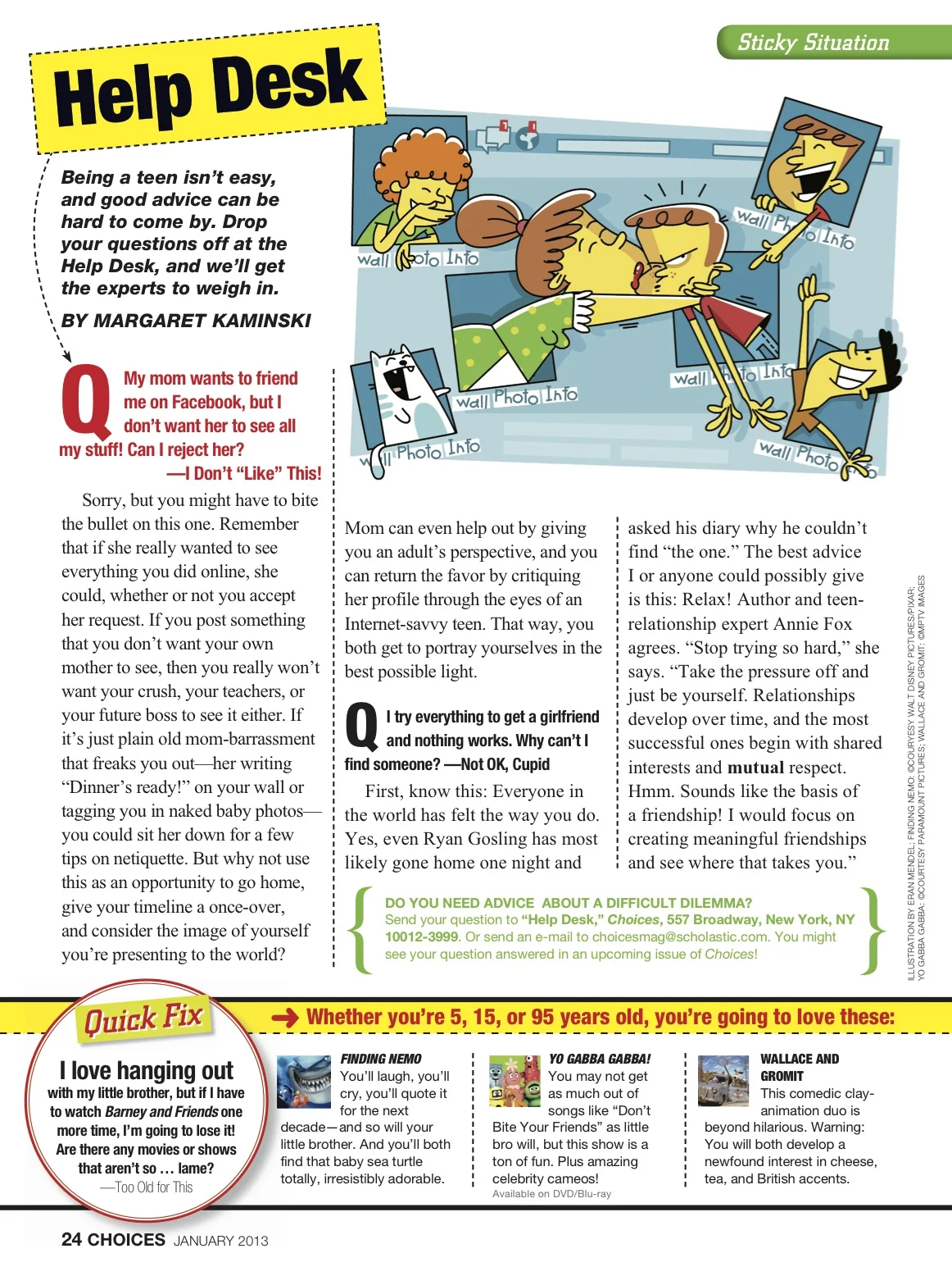 Choices Magazine