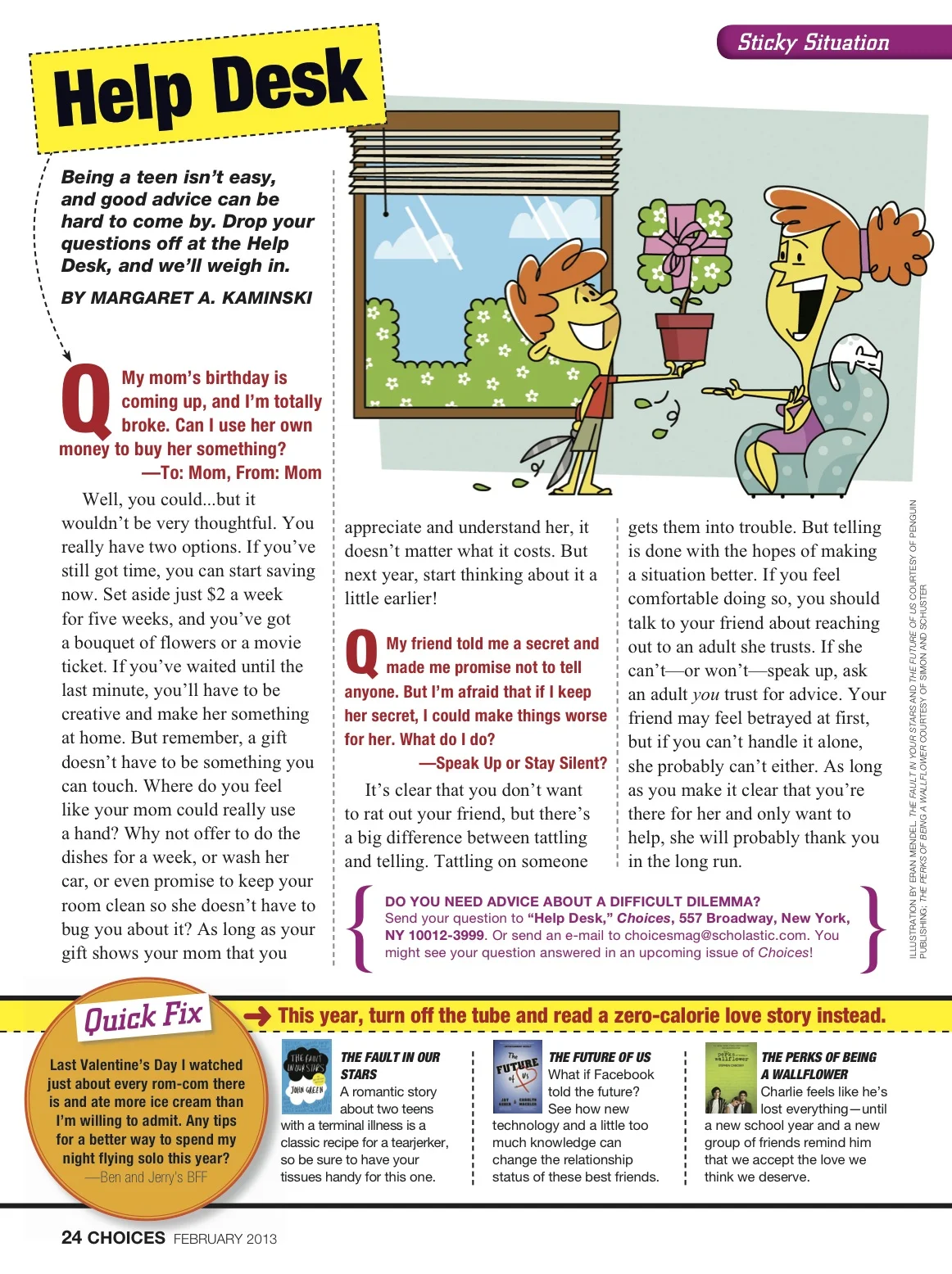 Choices Magazine