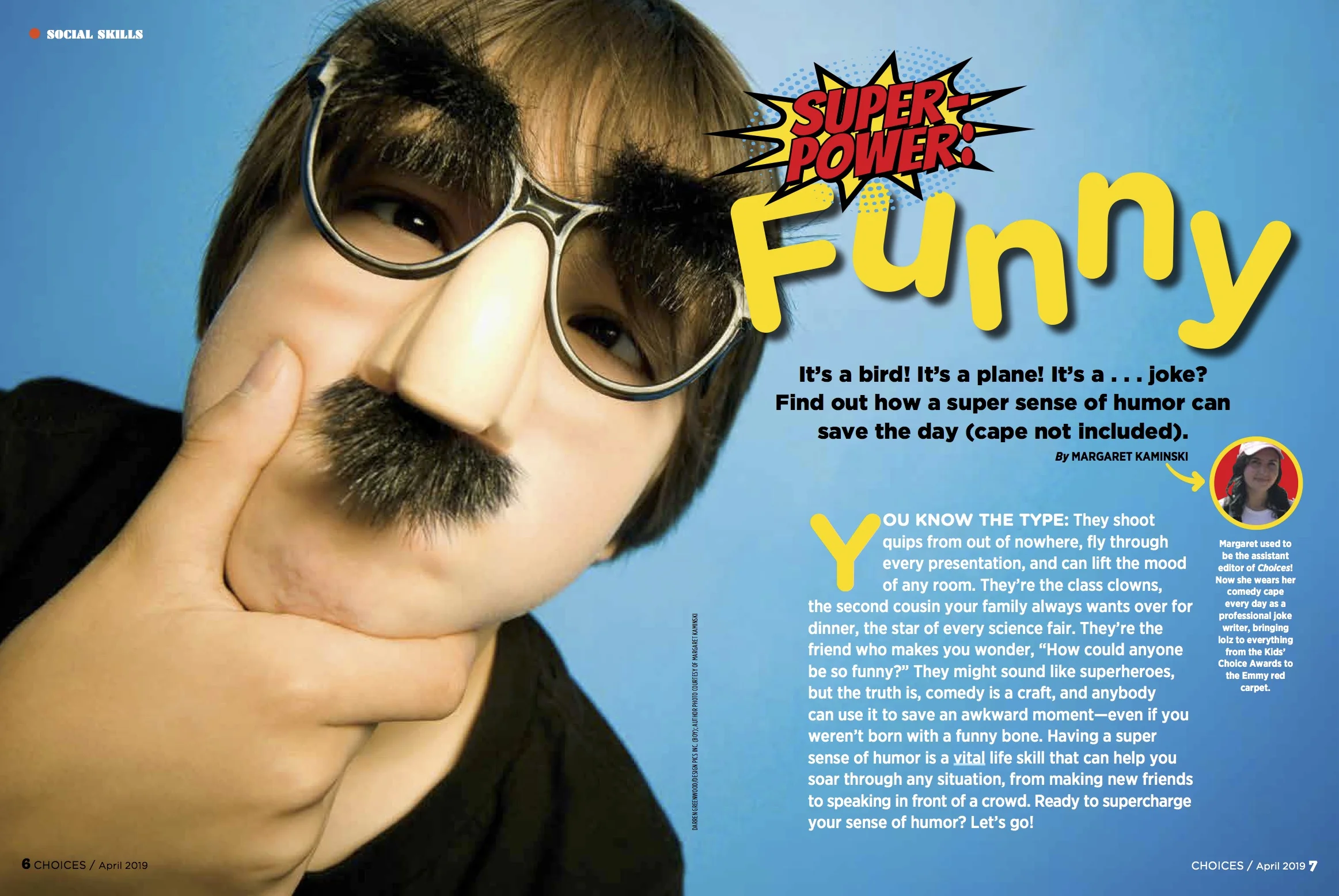 Superpower: Funny