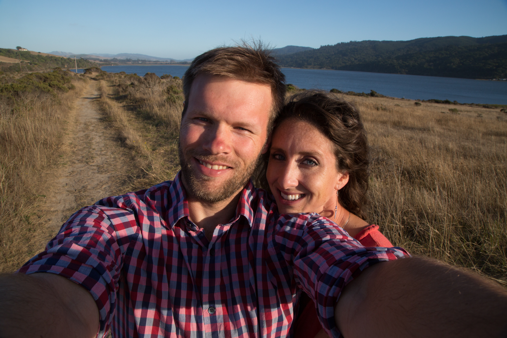 Pre-dinner walk near Point Reyes