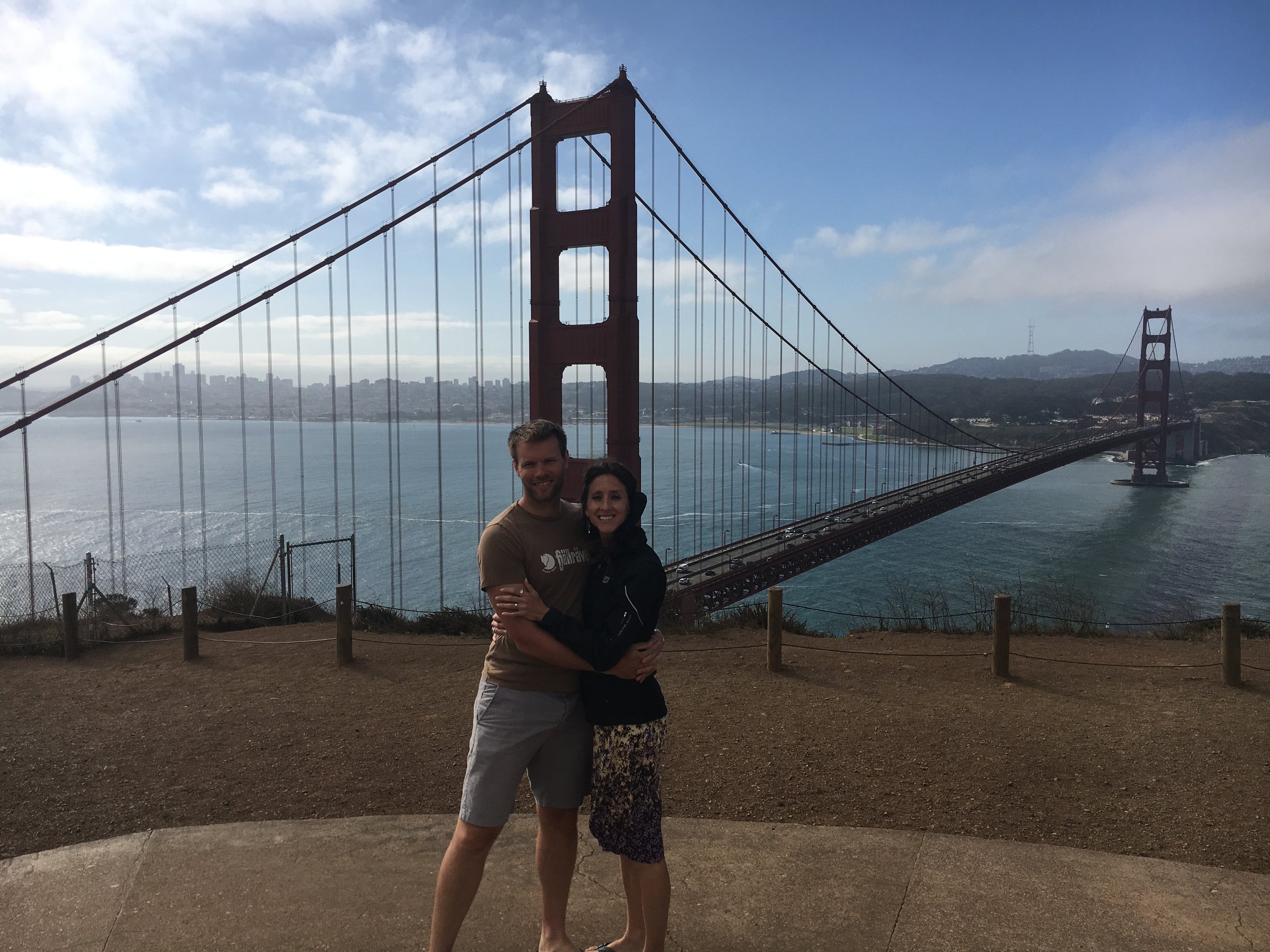 We spent our final days in the SF bay area