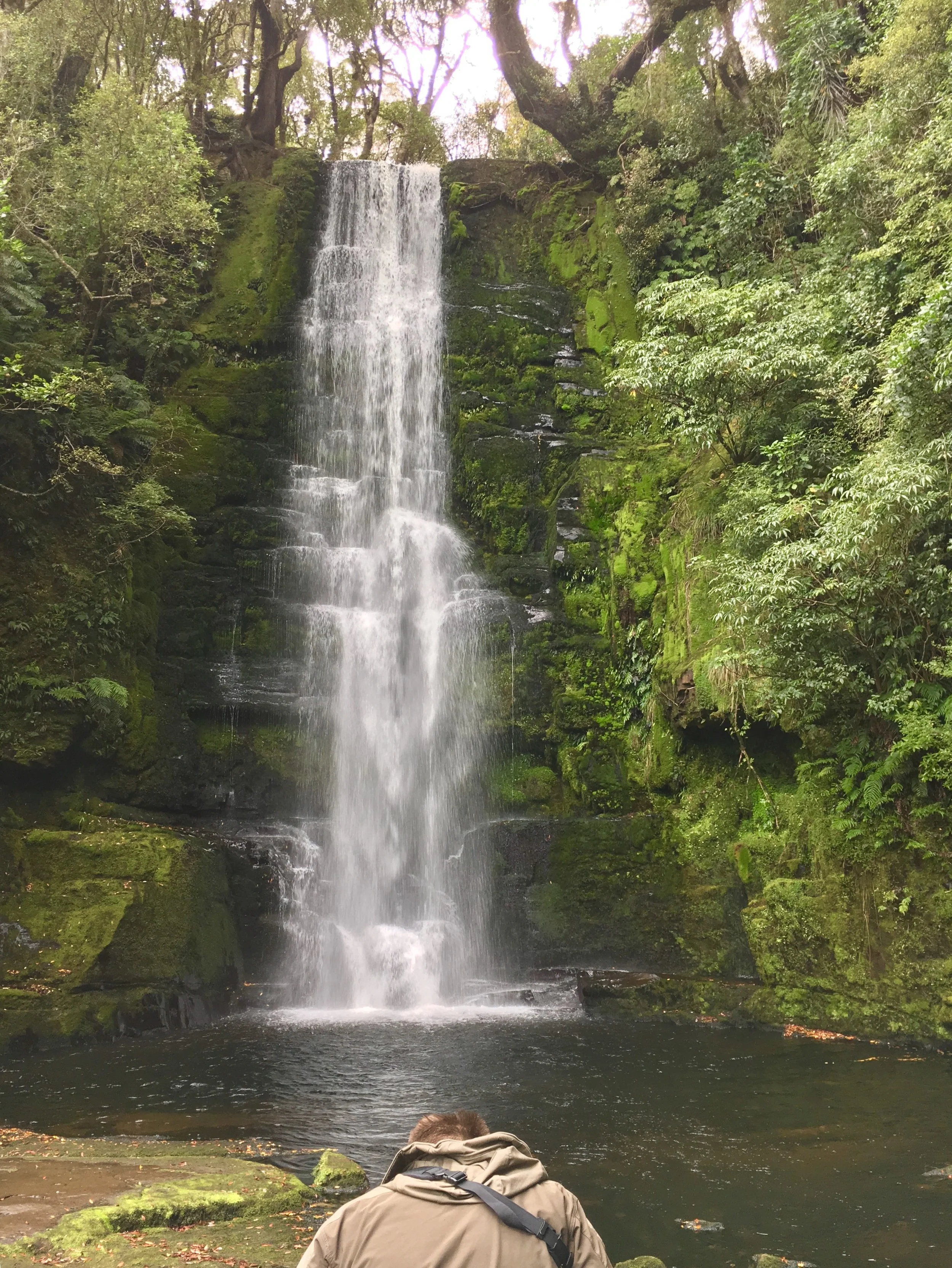 Chasin' waterfalls
