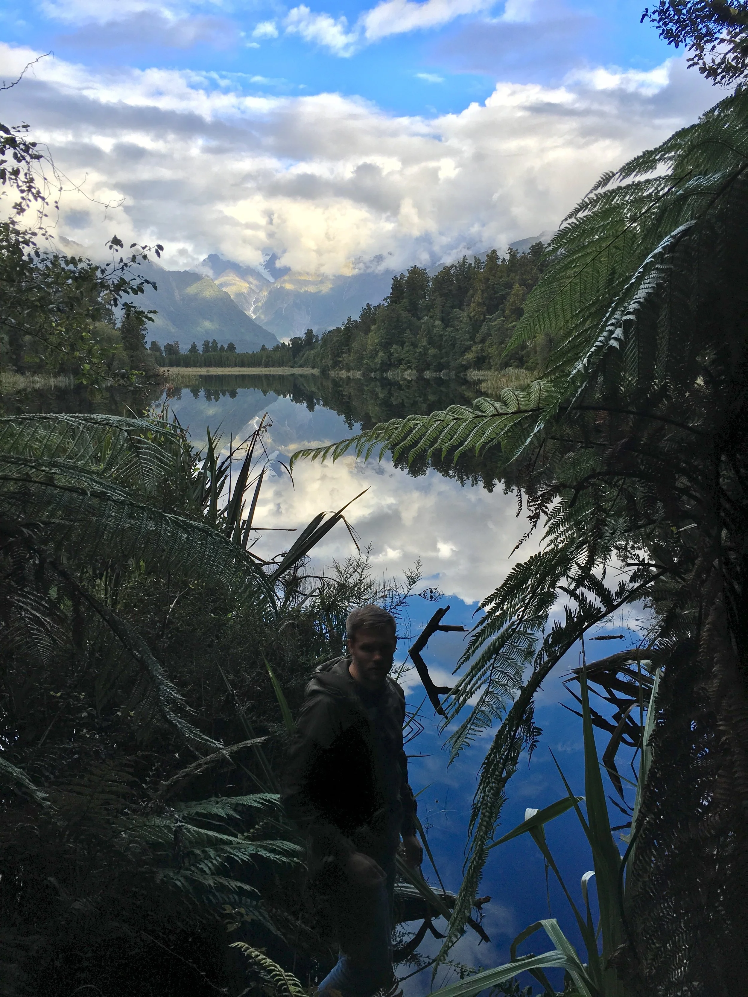 Mount Cook was a no show. Skunked on both sides of the Southern Alps.