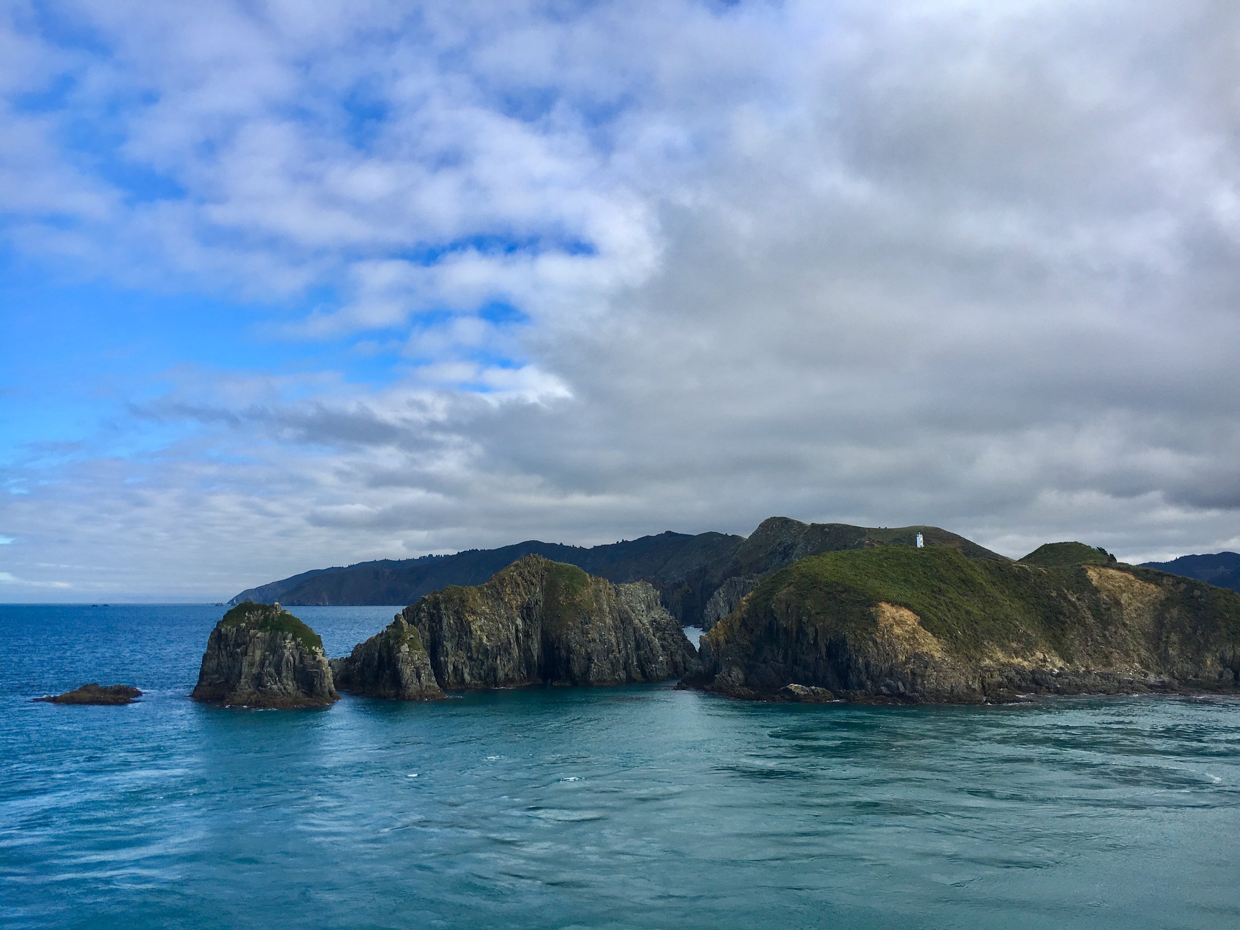 Good bye South Island...