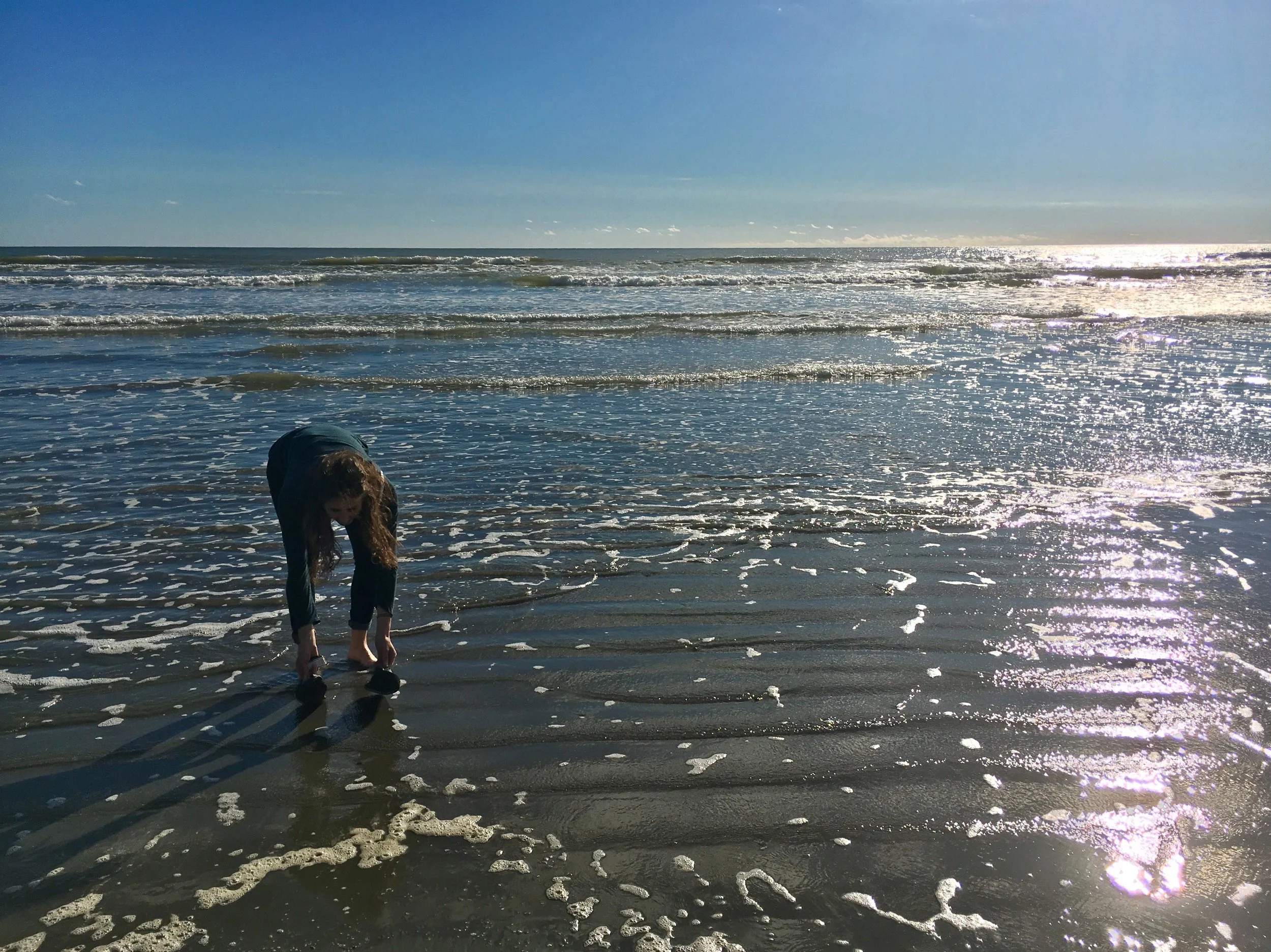 A much needed beach break