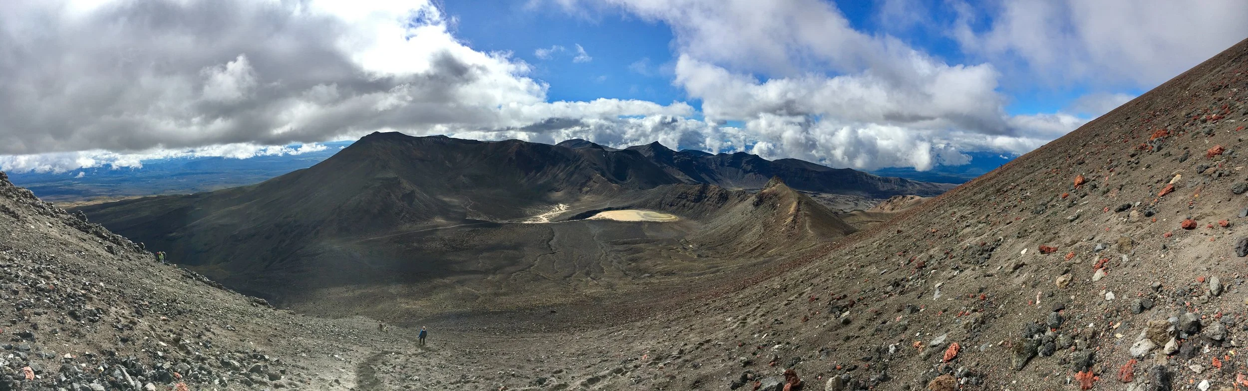 Cinder slopes