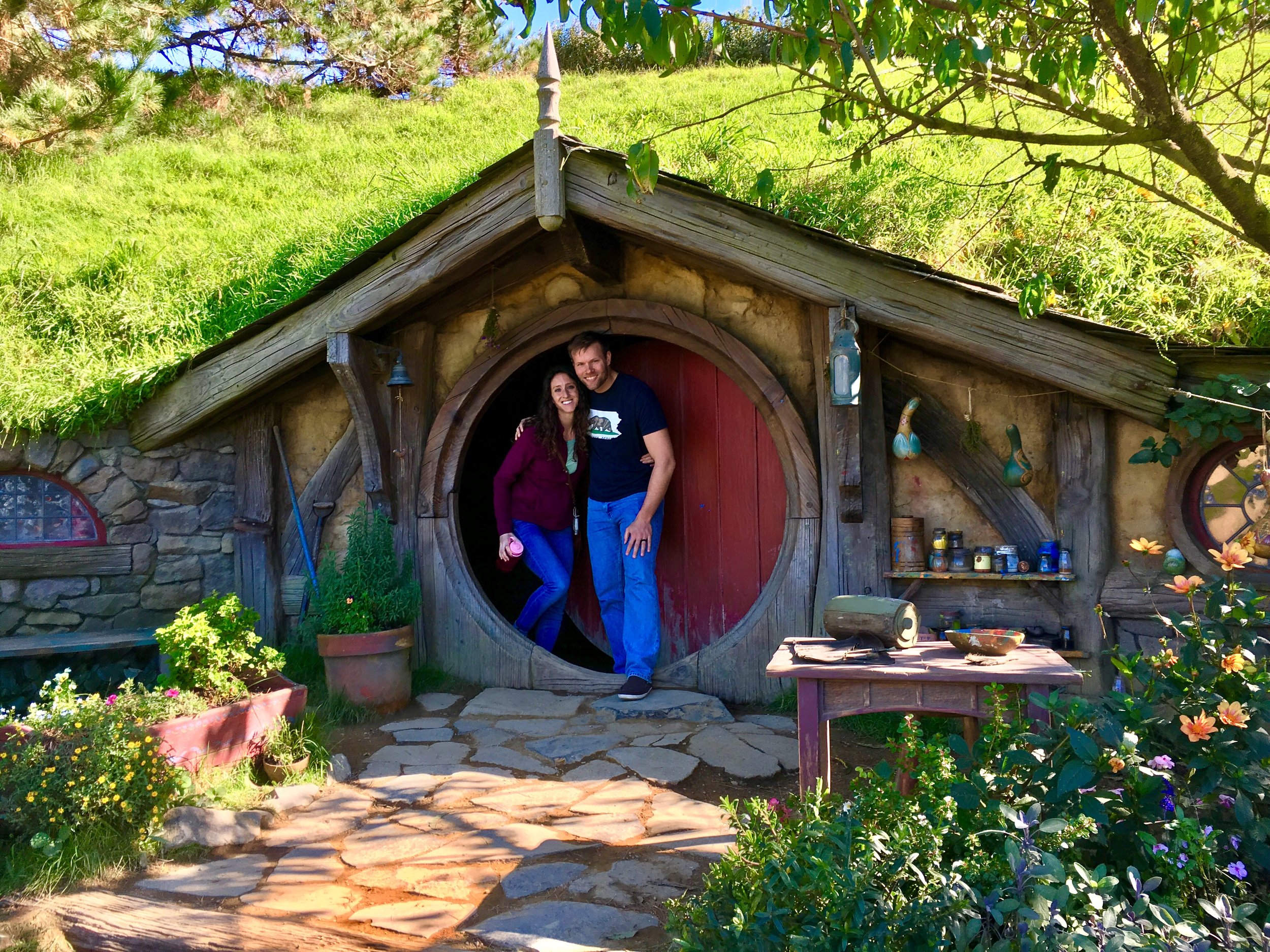 Modern day hobbits