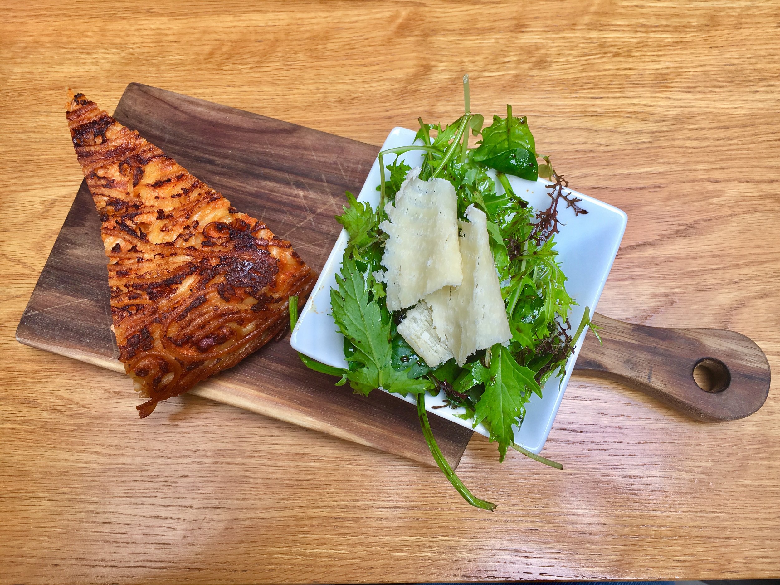 Last tasty NZ lunch