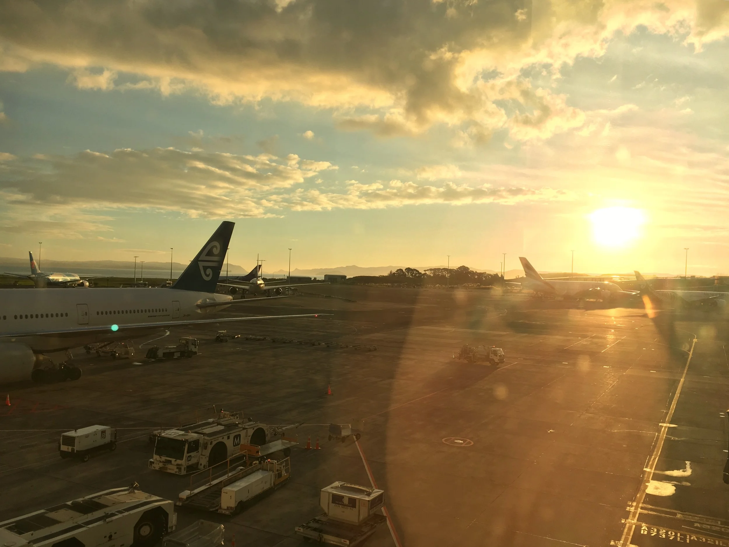 Goodbye New Zealand.