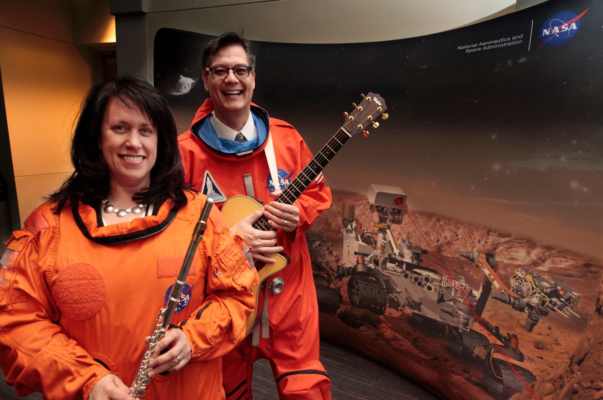 Kelly Murphy & Tony Arviola NASA Research Centre