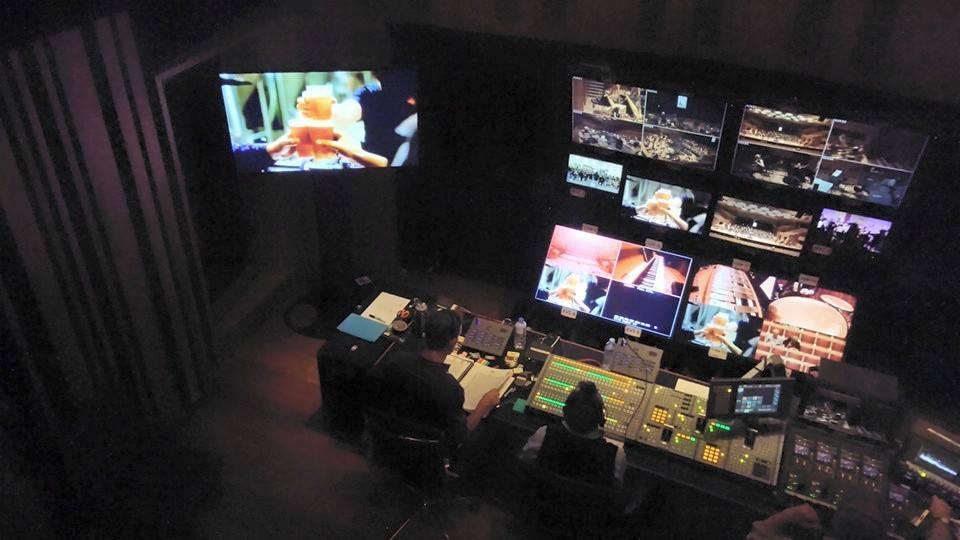 Sydney Opera House Recording & Broadcast Mission Control