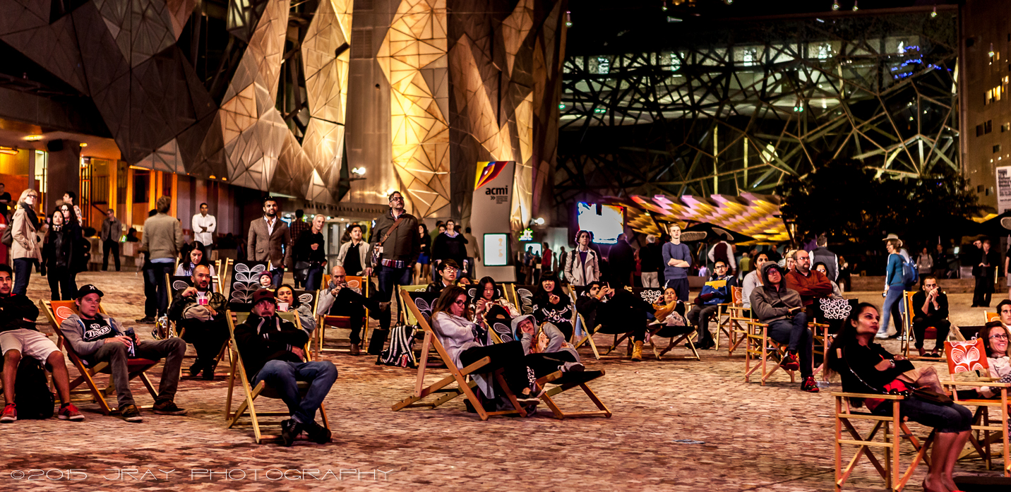 Federation Square Melbourne