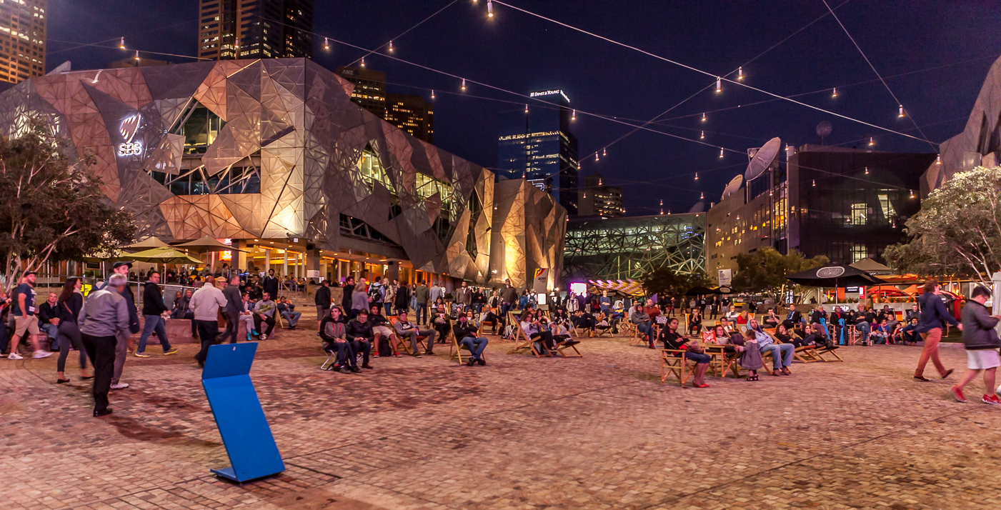 Federation Square Melbourne