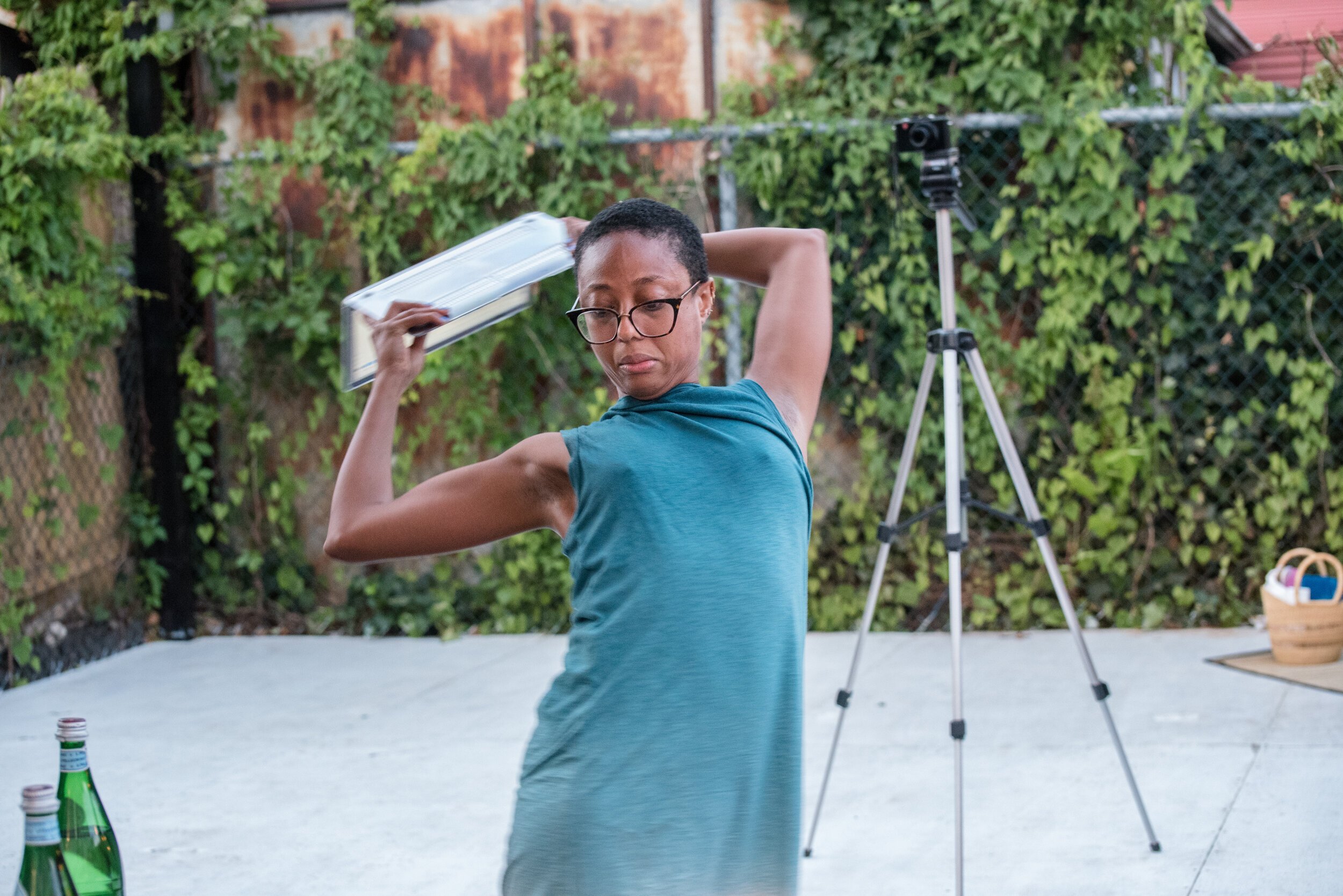  ‘with love, V’ by Fana Fraser Dance &amp; Performance Institute Brooklyn, June 2021 curated by Makeda Thomas Photo by Gerald Horton 