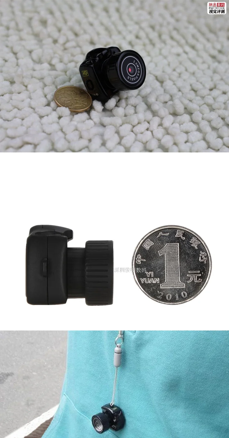 'Shenzhen Special' ebay micro HD camera$252014