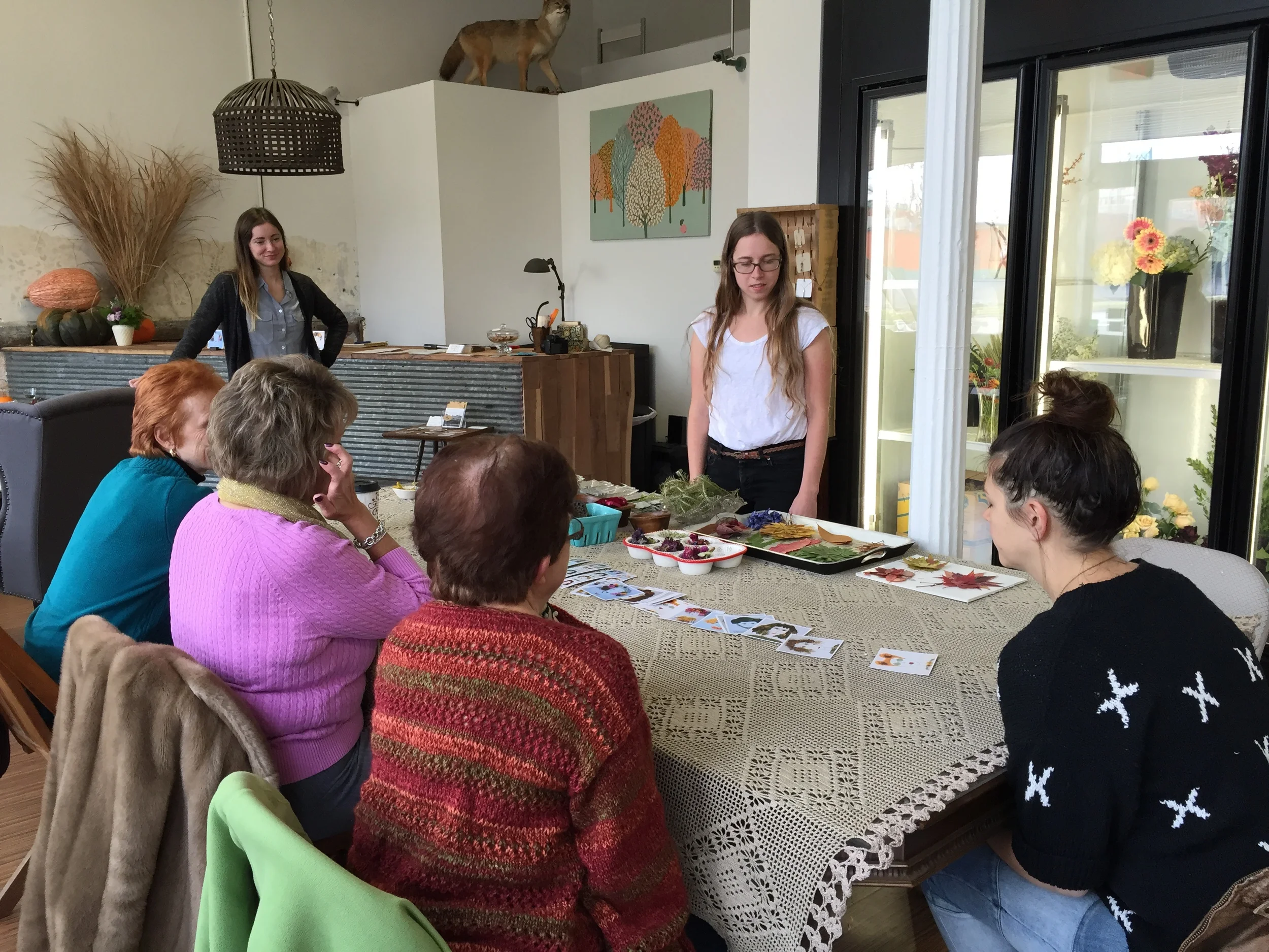 Face the Foliage Workshop