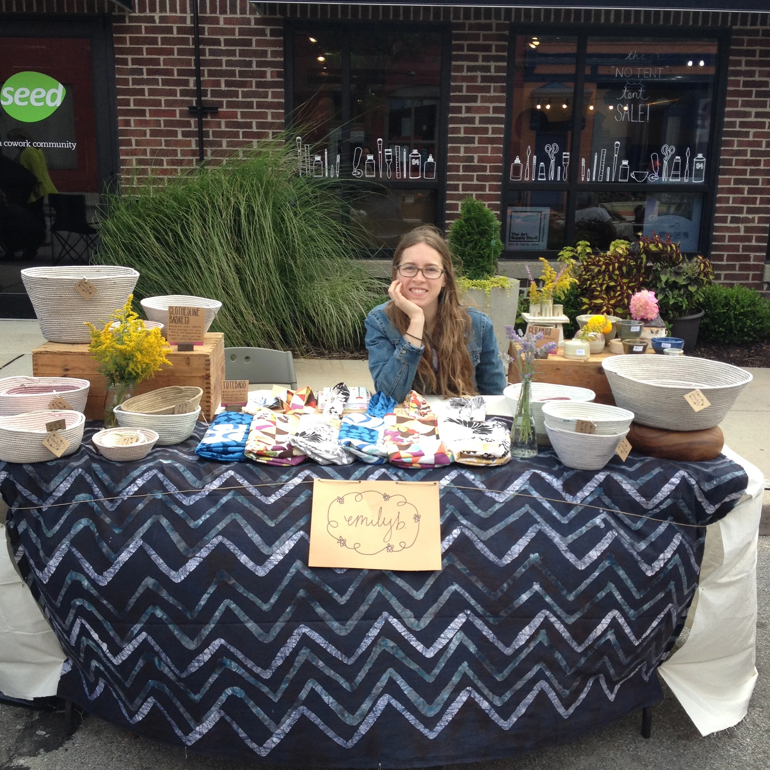 Wander the Warehouse