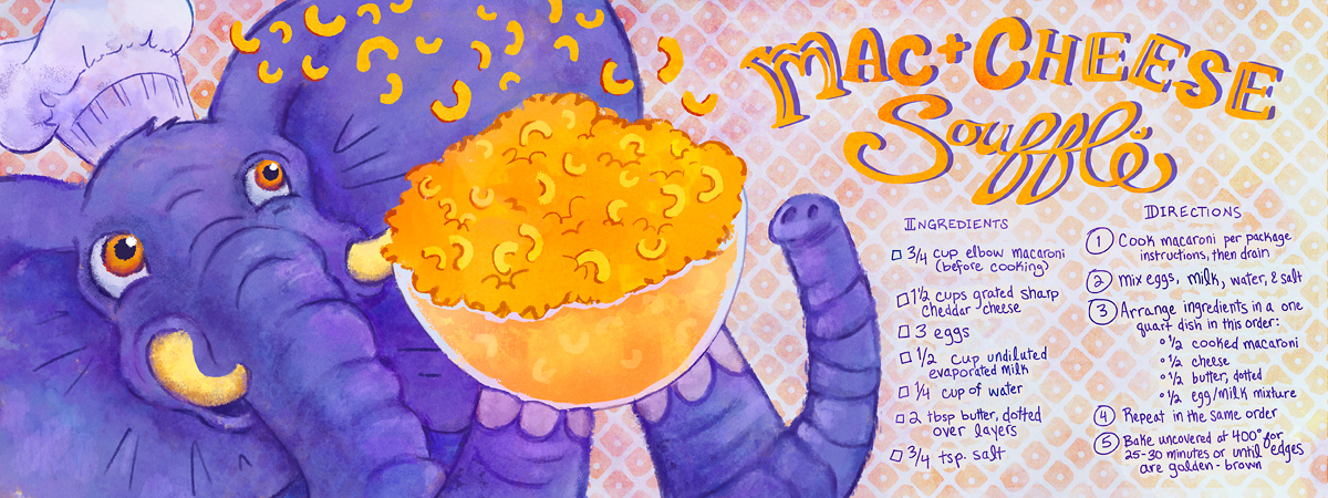 Mac & Cheese Soufflé