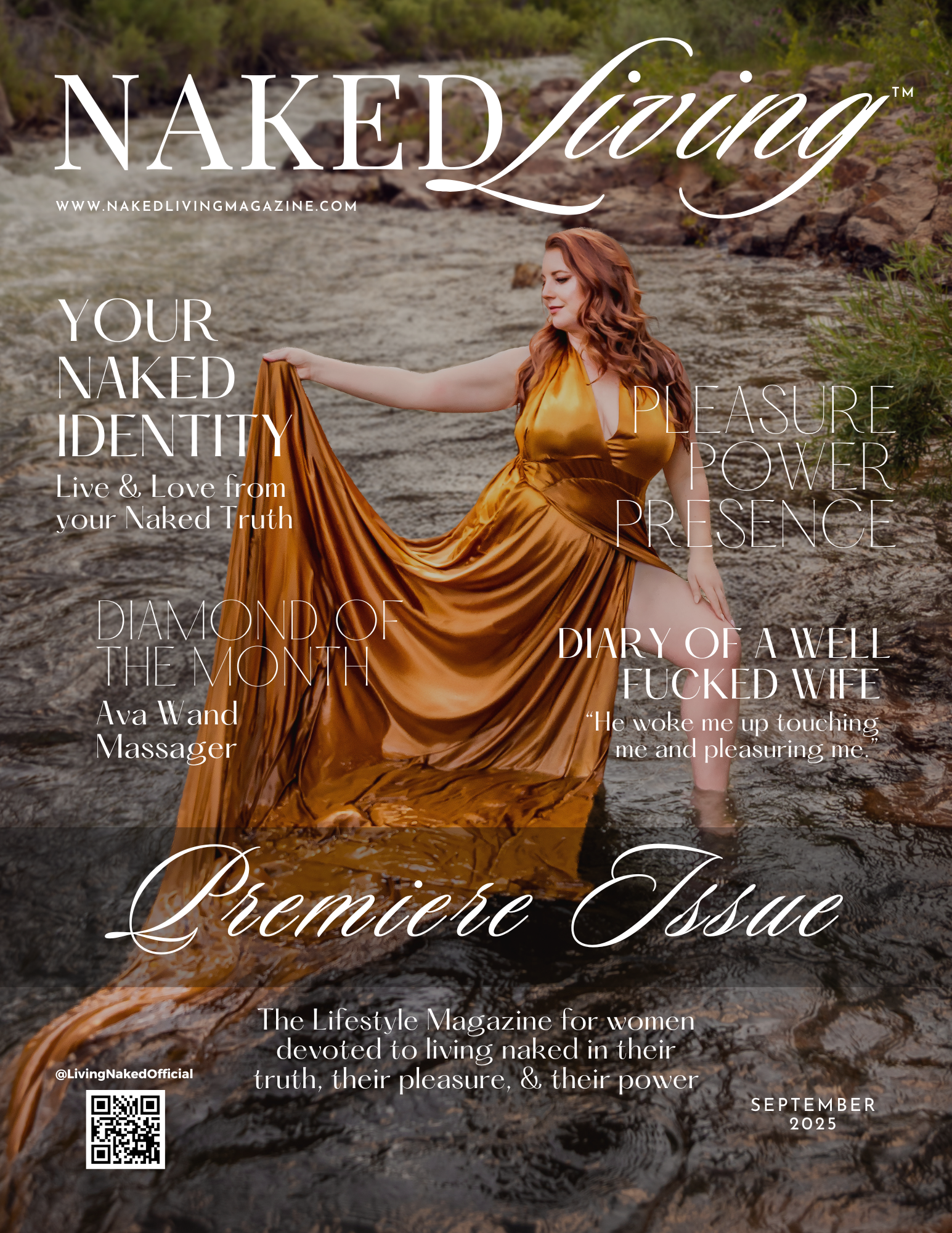 Naked Living™ Magazine - Issue 001.png
