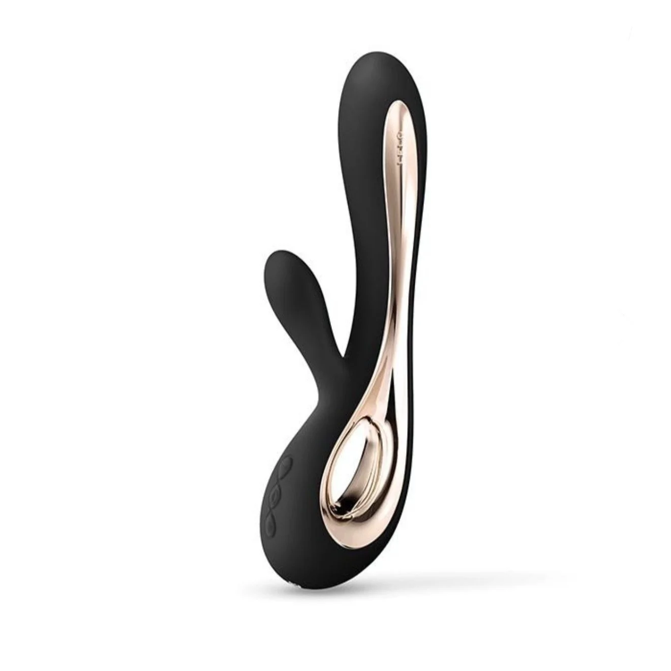 Soraya 2 Rabbit Vibrator Black