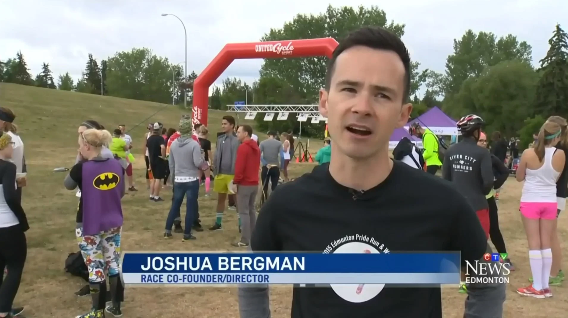 CTV Edmonton News Segment