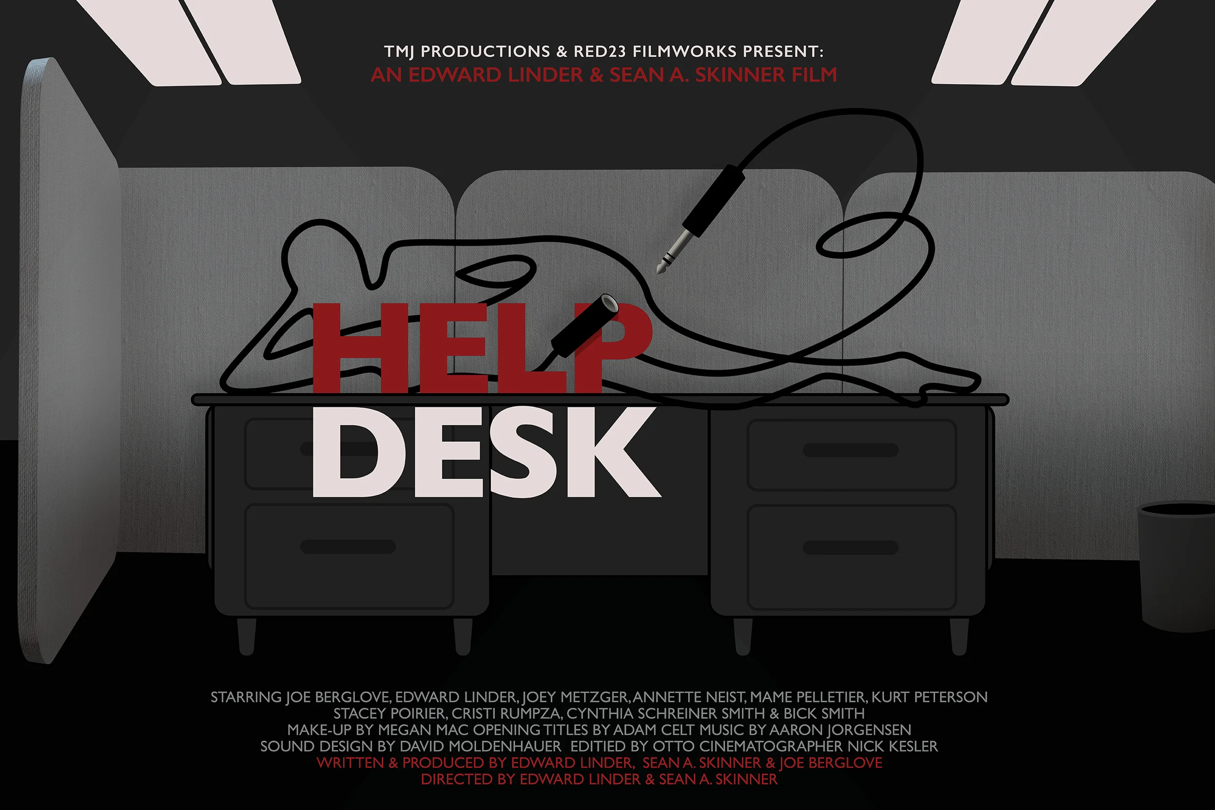 HELP DESK film poster
