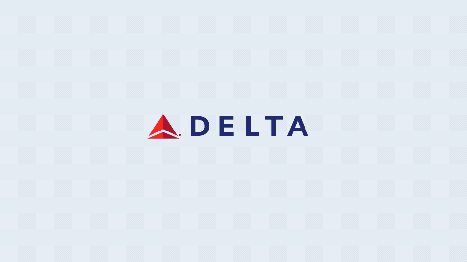 Delta Airlines - virtual kiosk animation