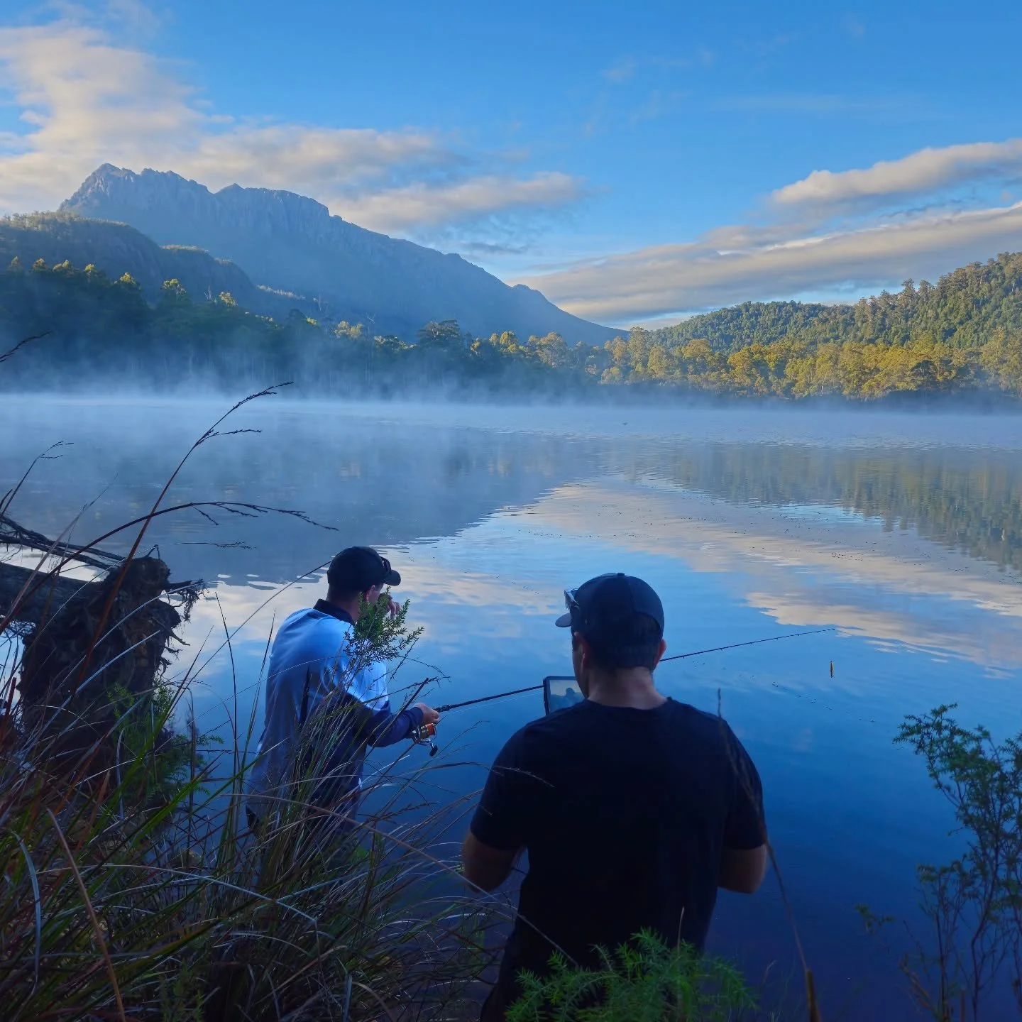 Starting the good vibes early for 2026 finishing up an entire week down in Tasmania filming stories for a local brand