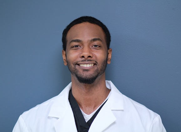 Name: DeVaughn Peace Hometown: Los Angeles Undergrad: UC Irvine/University of San Francisco Medical School: Howard University College of Medicine EM Interests: Trauma, international medicine What I do for fun: chill
Normal
0
false
false
false
EN-US
X-NONE
X-NONE
/* Style Definitions */
table.MsoNormalTable
{mso-style-name:"Table Normal";
mso-tstyle-rowband-size:0;
mso-tstyle-colband-size:0;
mso-style-noshow:yes;
mso-style-priority:99;
mso-style-parent:"";
mso-padding-alt:0in 5.4pt 0in 5.4pt;
mso-para-margin-top:0in;
mso-para-margin-right:0in;
mso-para-margin-bottom:8.0pt;
mso-para-margin-left:0in;
line-height:107%;
mso-pagination:widow-orphan;
font-size:11.0pt;
font-family:"Calibri",sans-serif;
mso-ascii-font-family:Calibri;
mso-ascii-theme-font:minor-latin;
mso-hansi-font-family:Calibri;
mso-hansi-theme-font:minor-latin;}