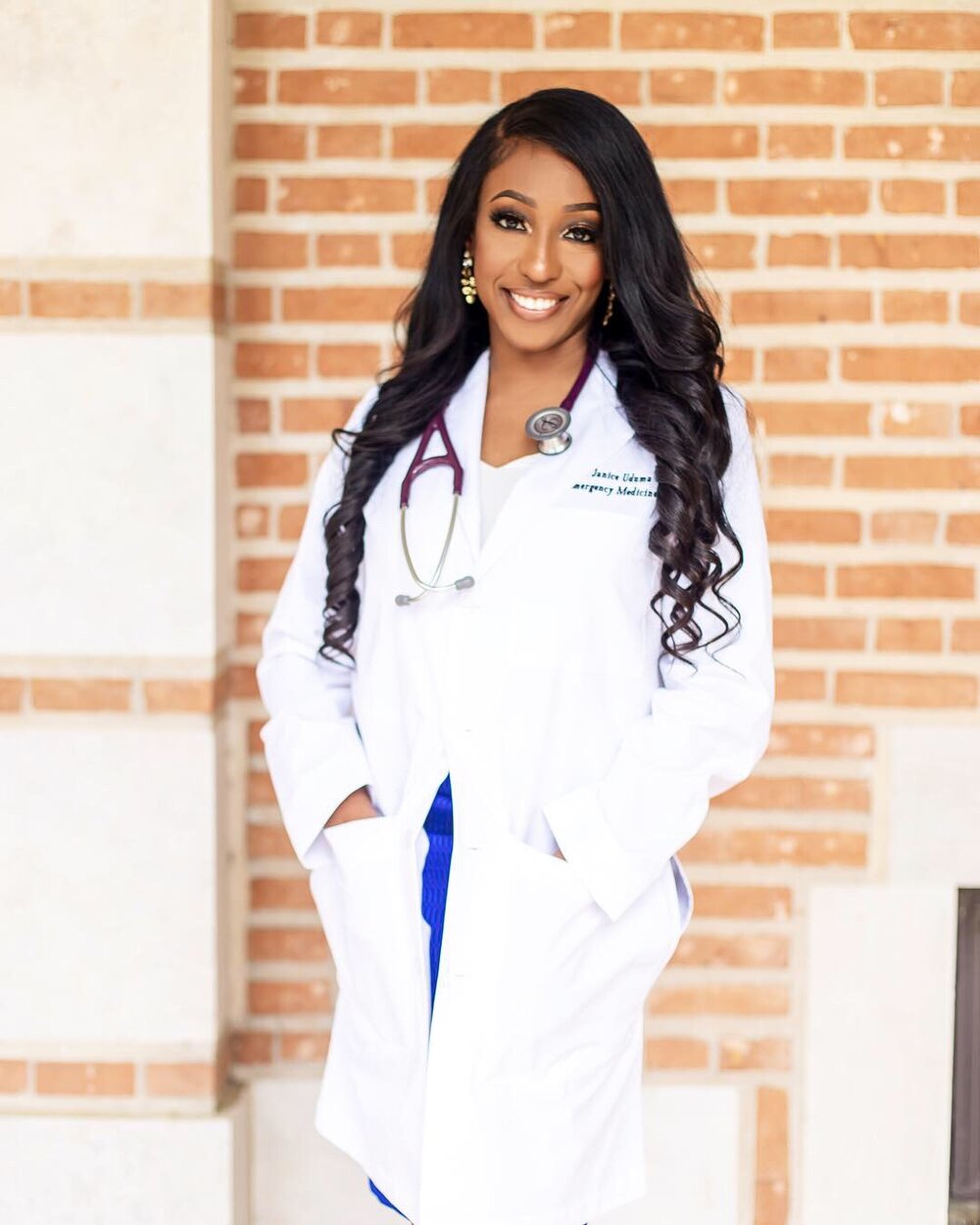 Name : Janice Uduma Undergraduate: White Prescot School of Photography Medical School: Lincoln Memorial University DeBusk College Of Osteopathic Medicine EM Interests : Medicine in Third world countries, Global EM Hobbies : Traveling, kickboxing, eating, shopping, Traveling just to eat some more