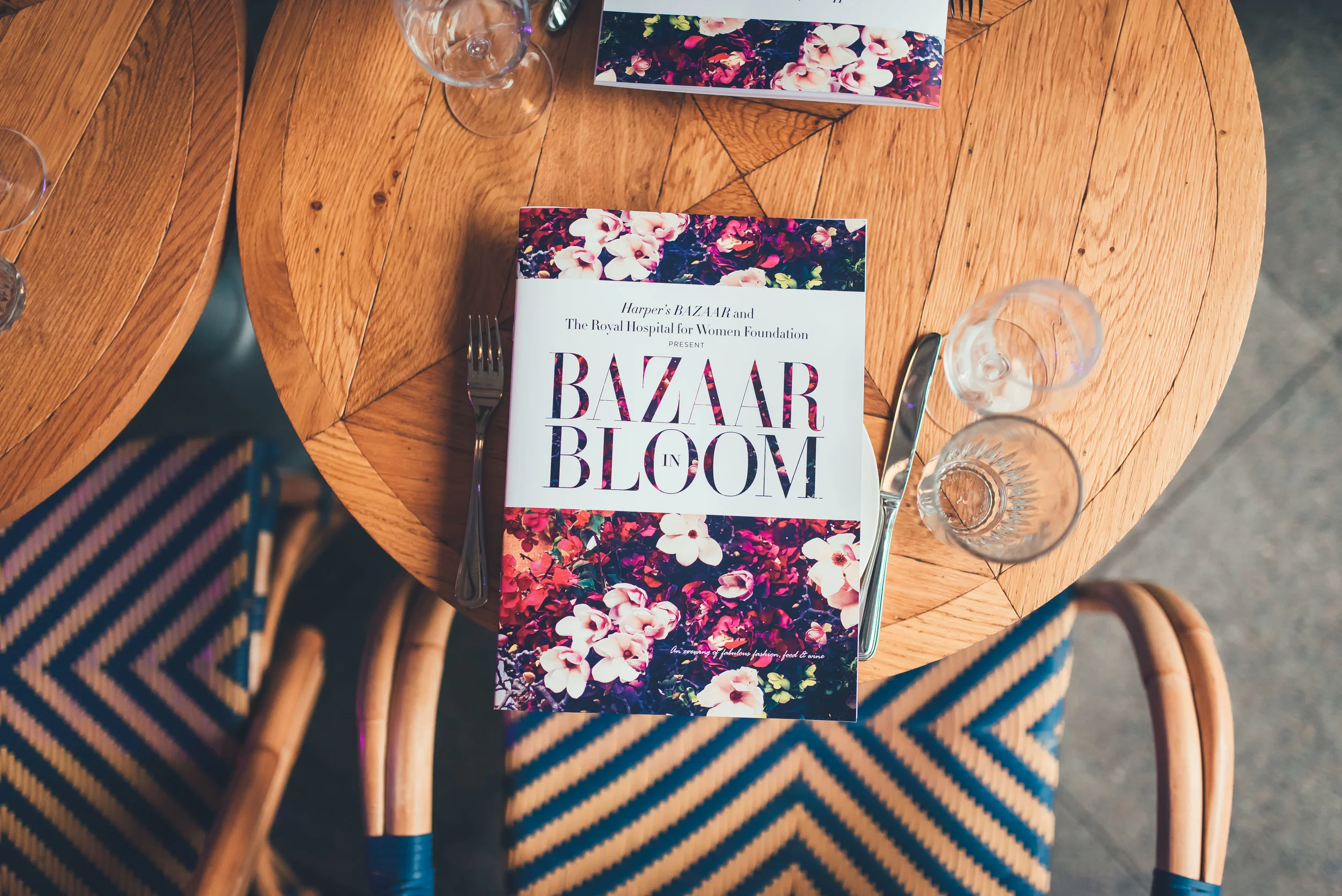 Harper's Bazaar in Bloom