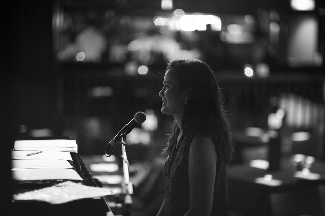 Soundcheck before the show