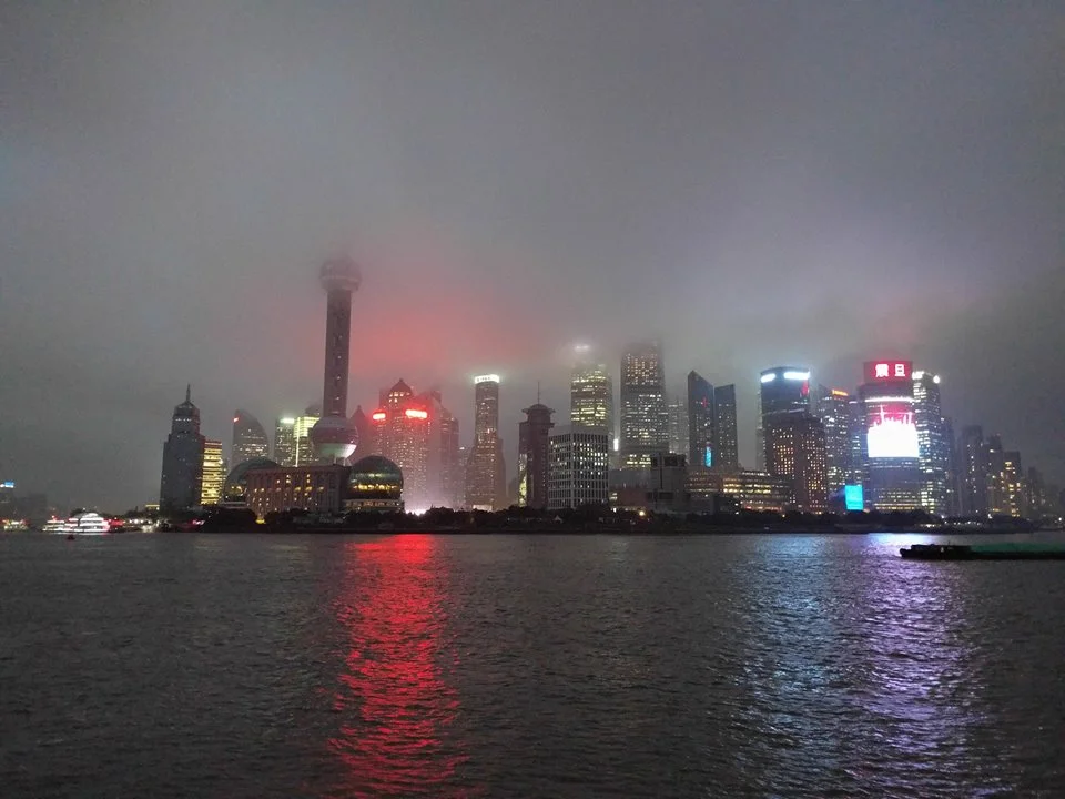 Crouching tiger hidden skyline . . .