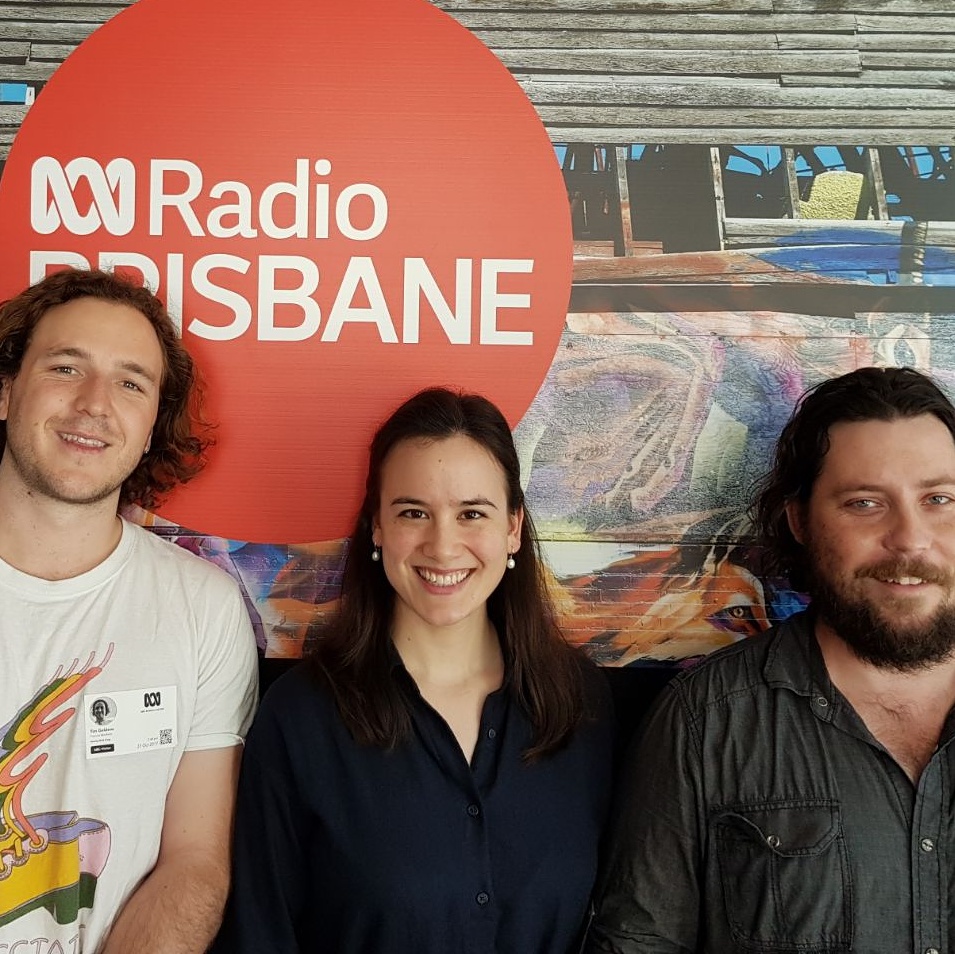 Live on ABC Local Brisbane, Oct 2017
