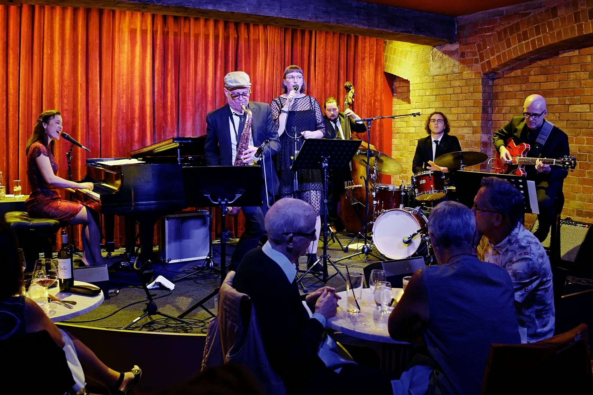 Doo-Bop Jazz Bar, Brisbane, Oct 2017
