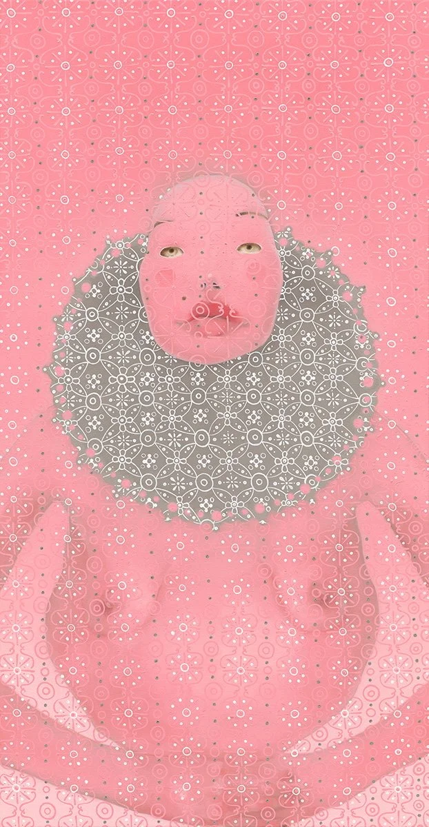  Perform 
 
oil paint on canvas, 54” x 28” x 1.5” (2026)