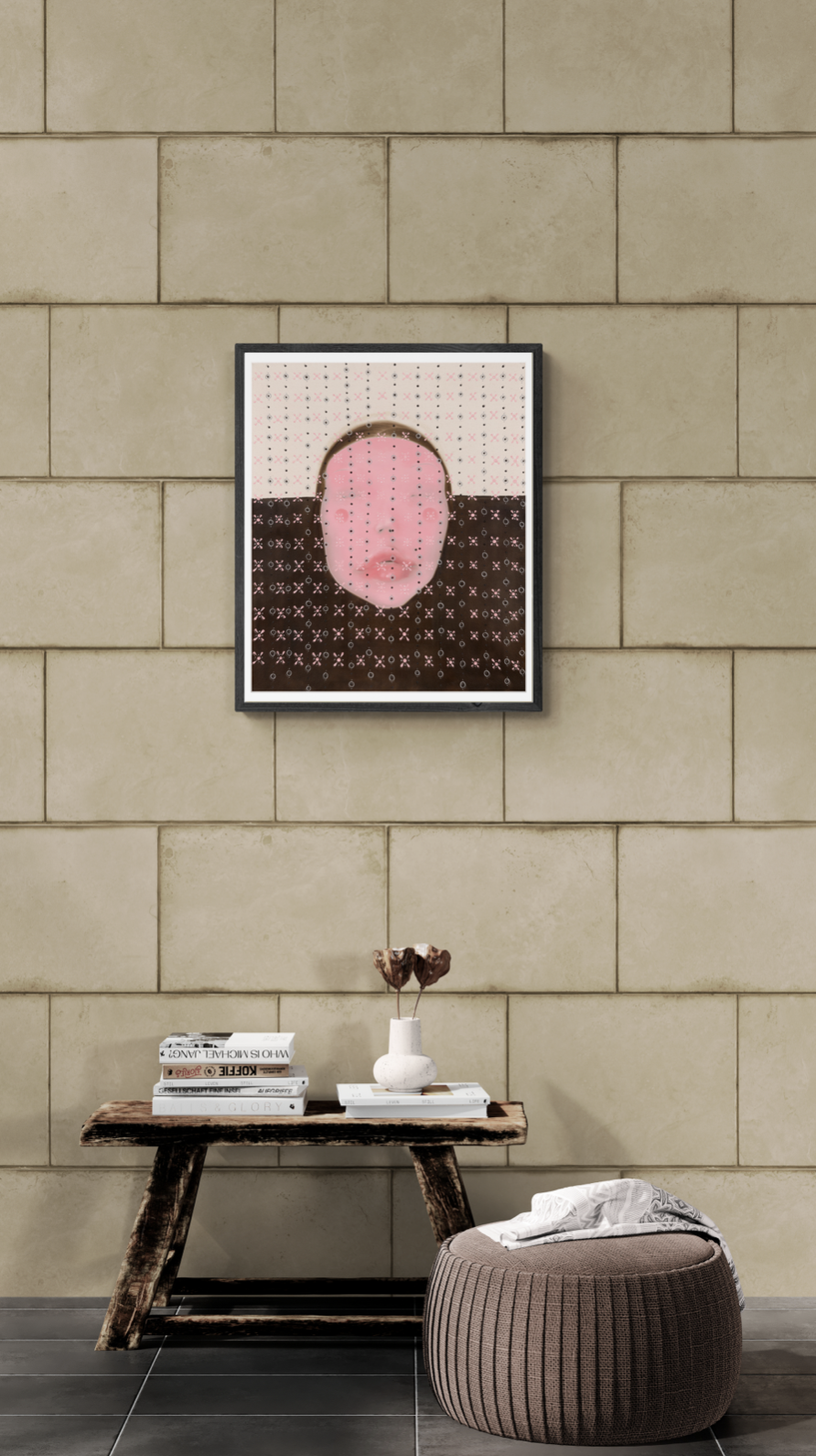 The Endless Efforts for a Natural Order (archival print) 30" X 24" (2025)