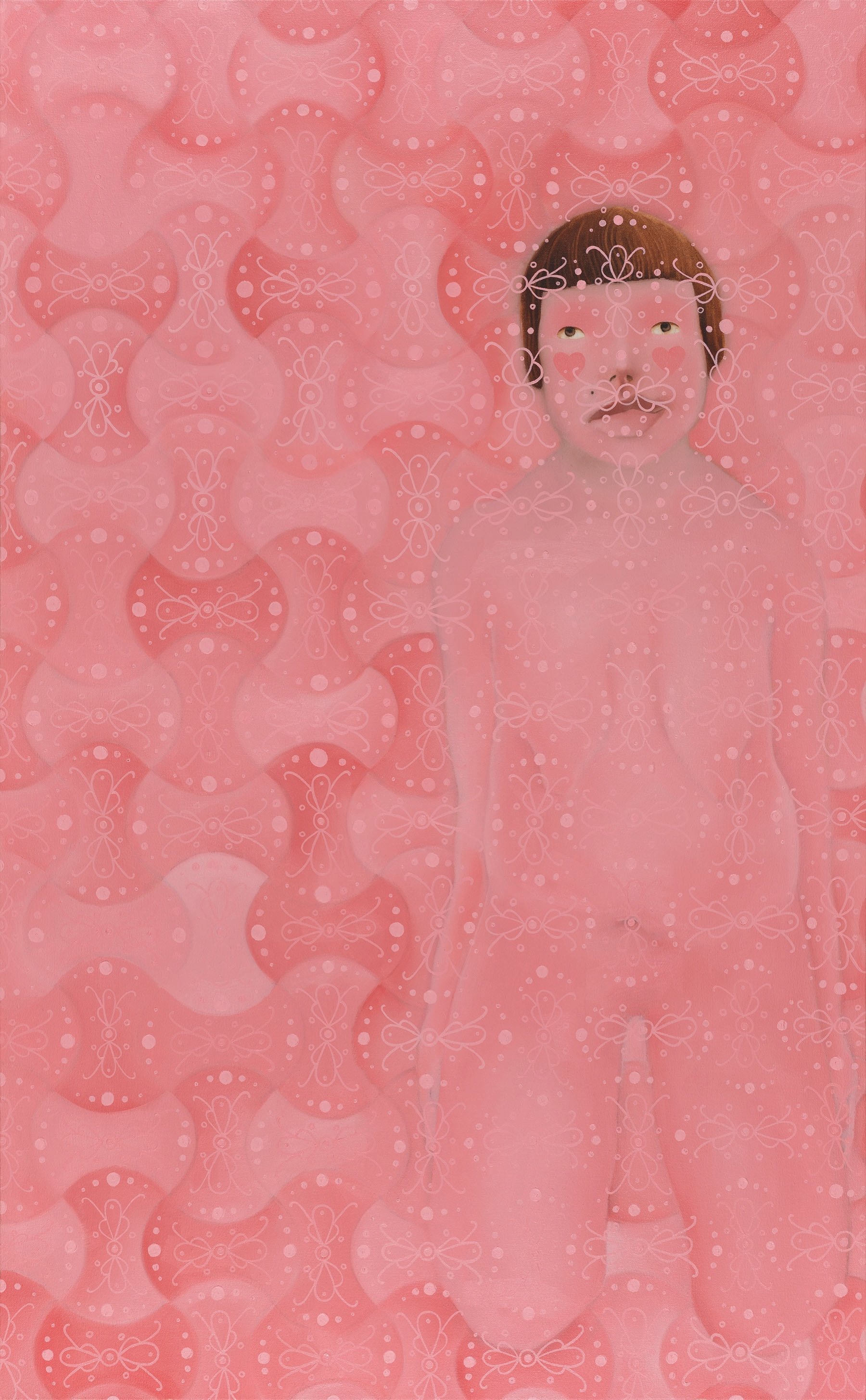  Missus 
 
oil paint on canvas, 48” x 29.625” x 1.5” (2024)