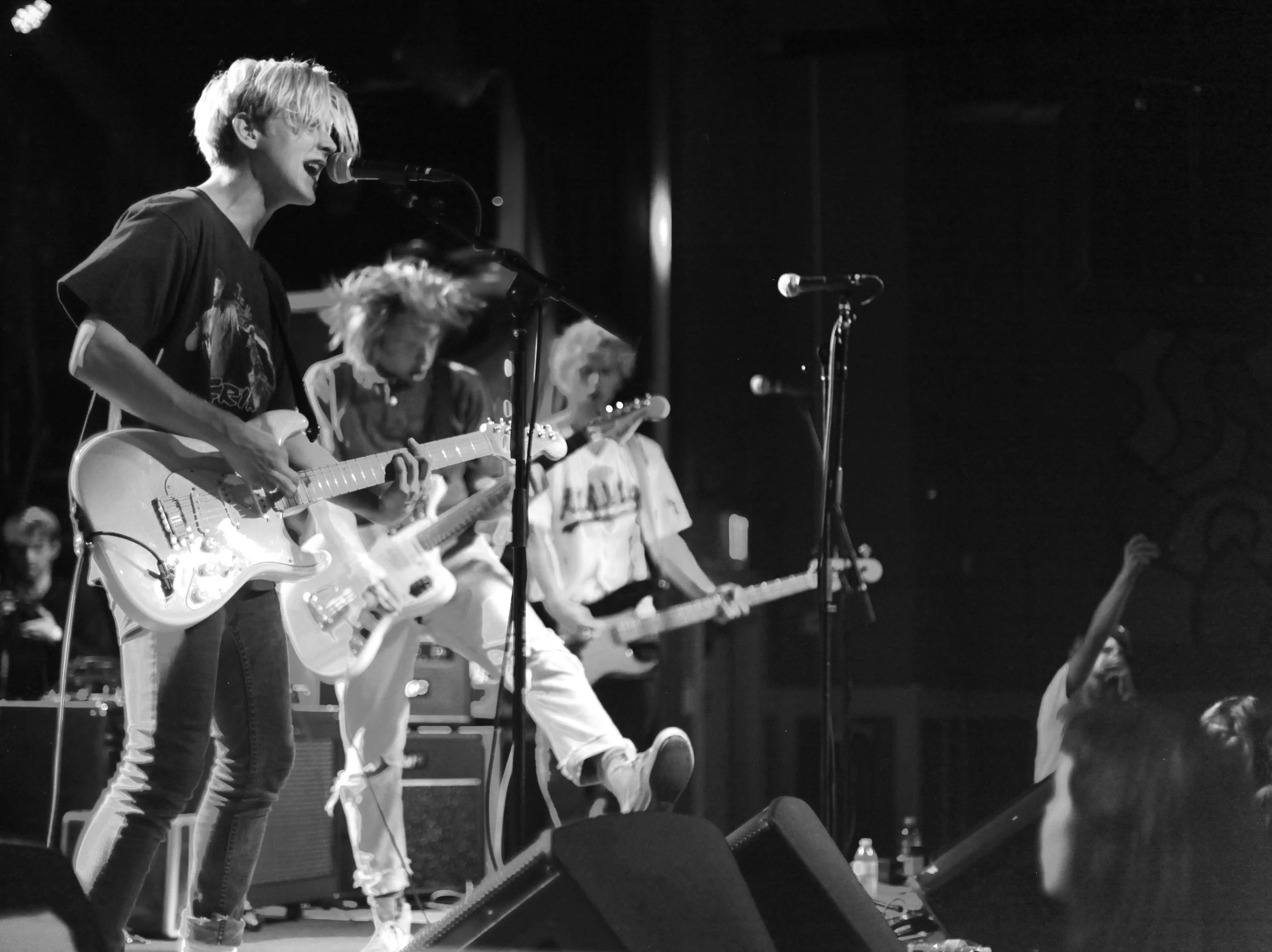SWMRS at Wonder Ballroom, 2015